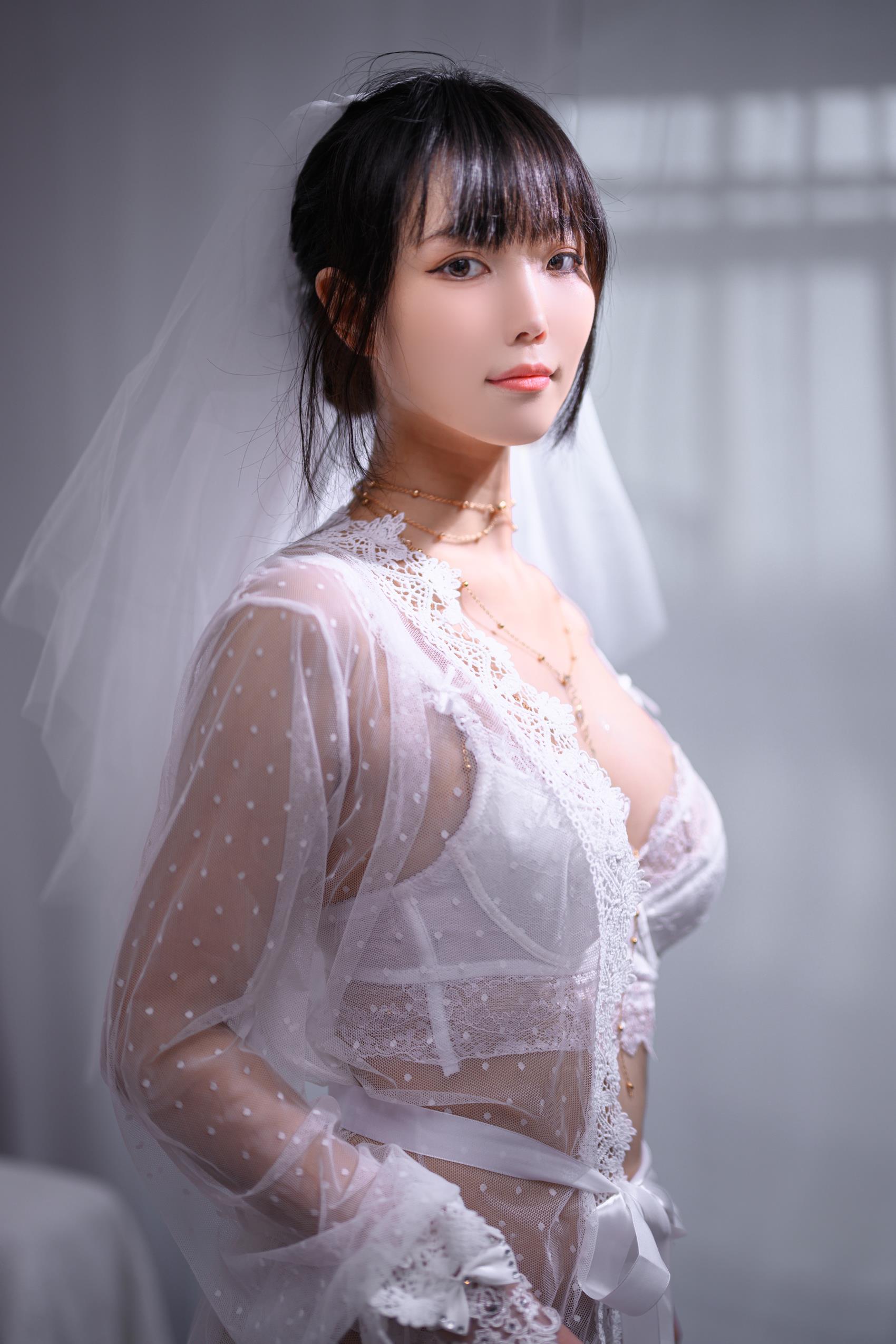 图片[10]-汪知子- 婚纱[15P] – 速更版-美库