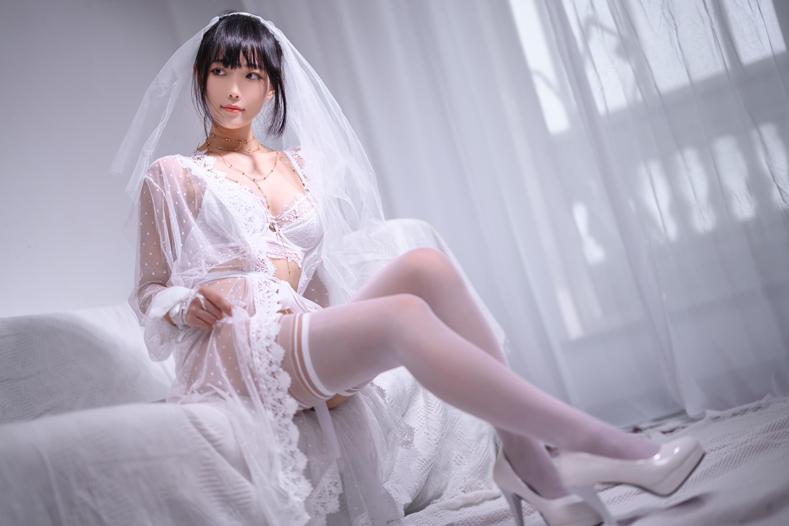 图片[12]-汪知子- 婚纱[15P] – 速更版-美库