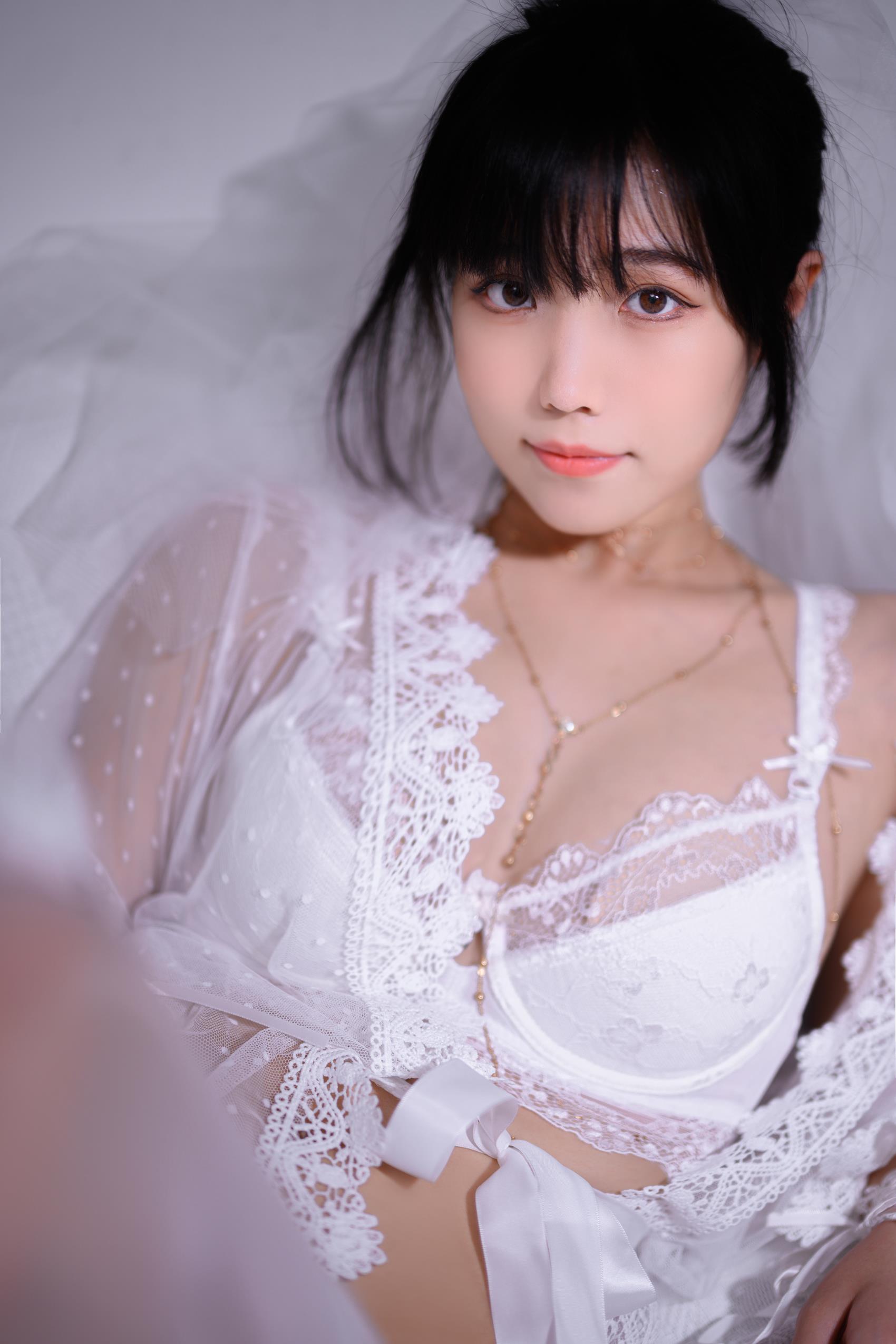 图片[14]-汪知子- 婚纱[15P] – 速更版-美库