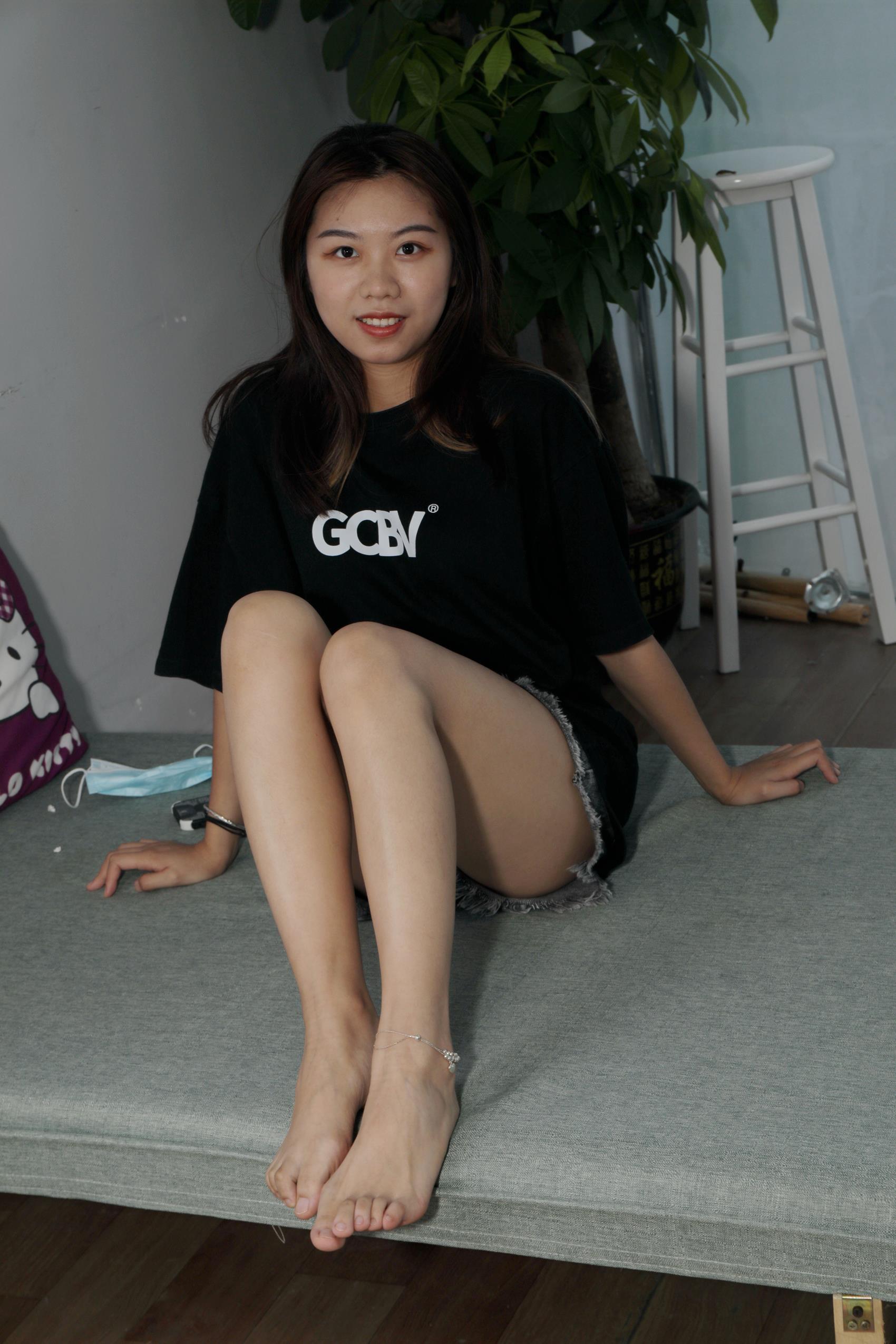 图片[58]-Pary摄影 NO.072 新模大学生小文展示36码小脚丫[230P] – 速更版-美库