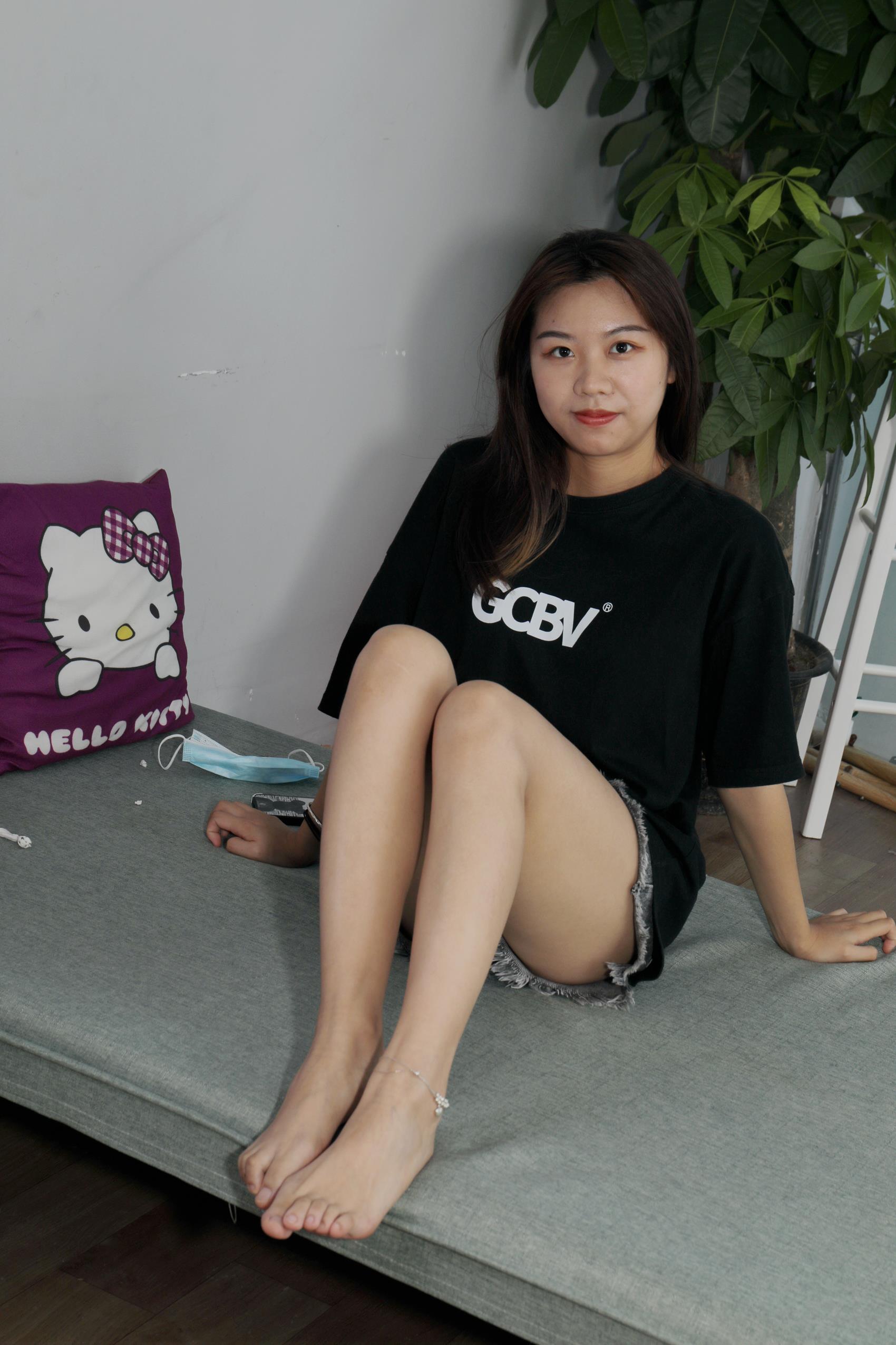 图片[59]-Pary摄影 NO.072 新模大学生小文展示36码小脚丫[230P] – 速更版-美库