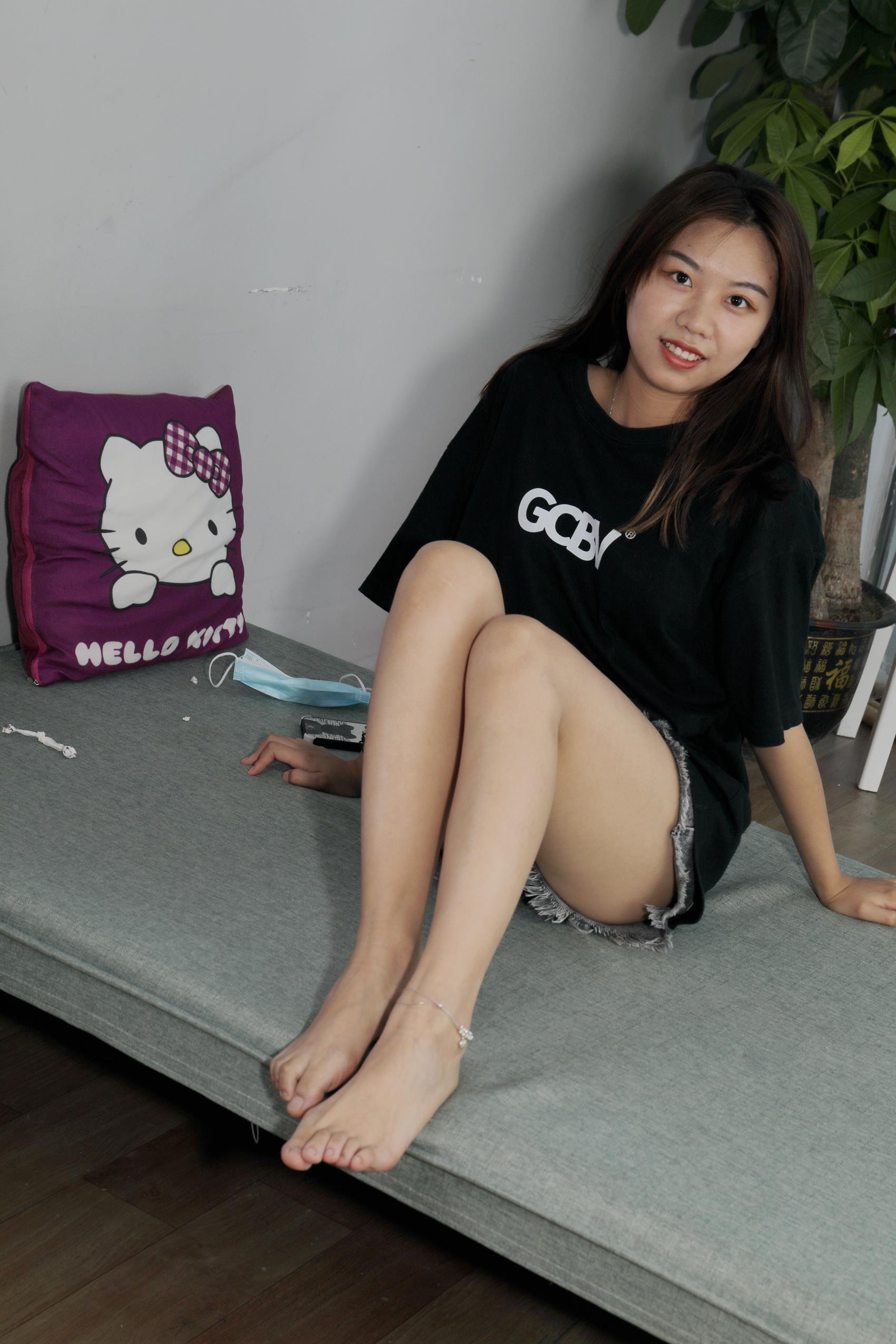 图片[60]-Pary摄影 NO.072 新模大学生小文展示36码小脚丫[230P] – 速更版-美库