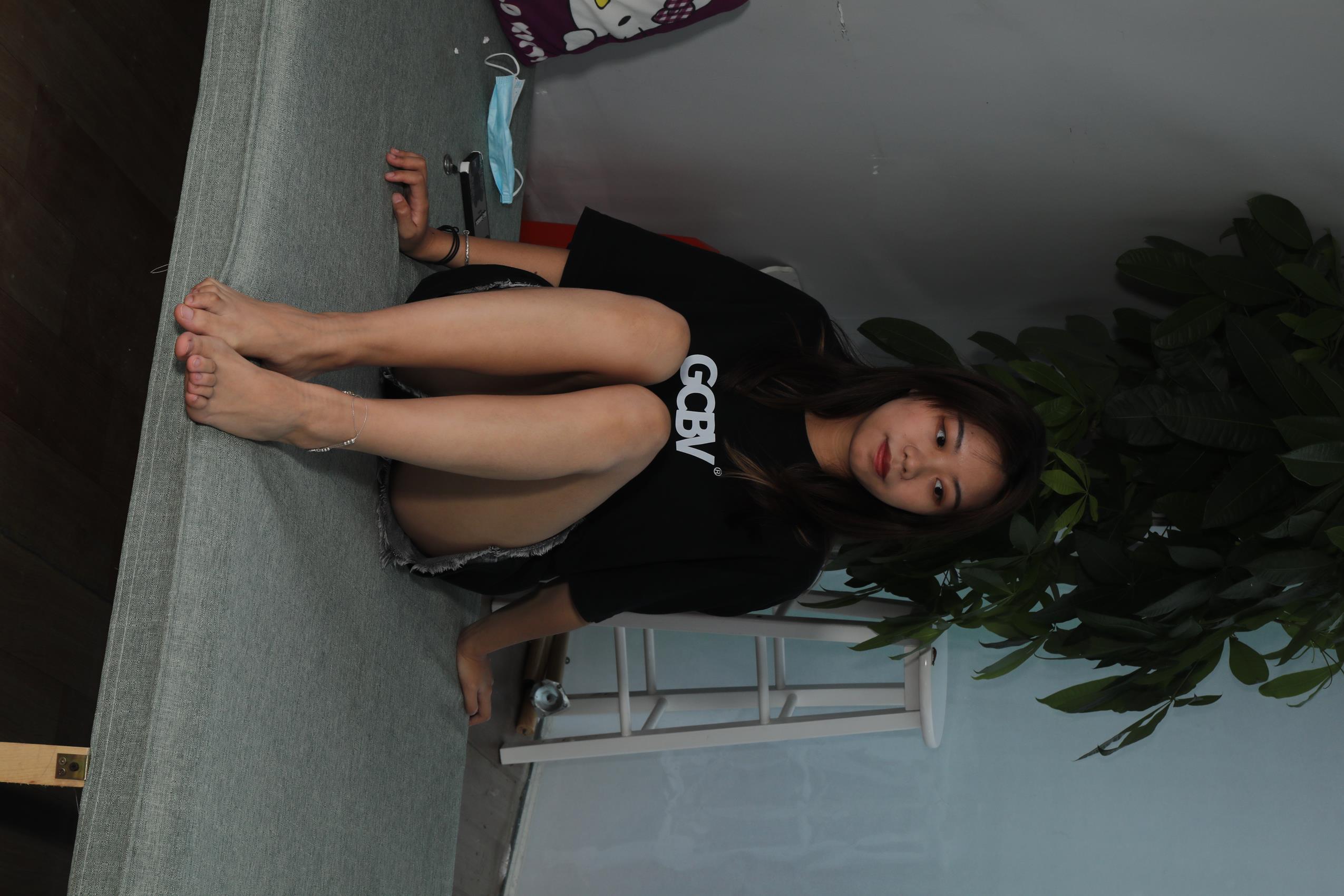 图片[61]-Pary摄影 NO.072 新模大学生小文展示36码小脚丫[230P] – 速更版-美库