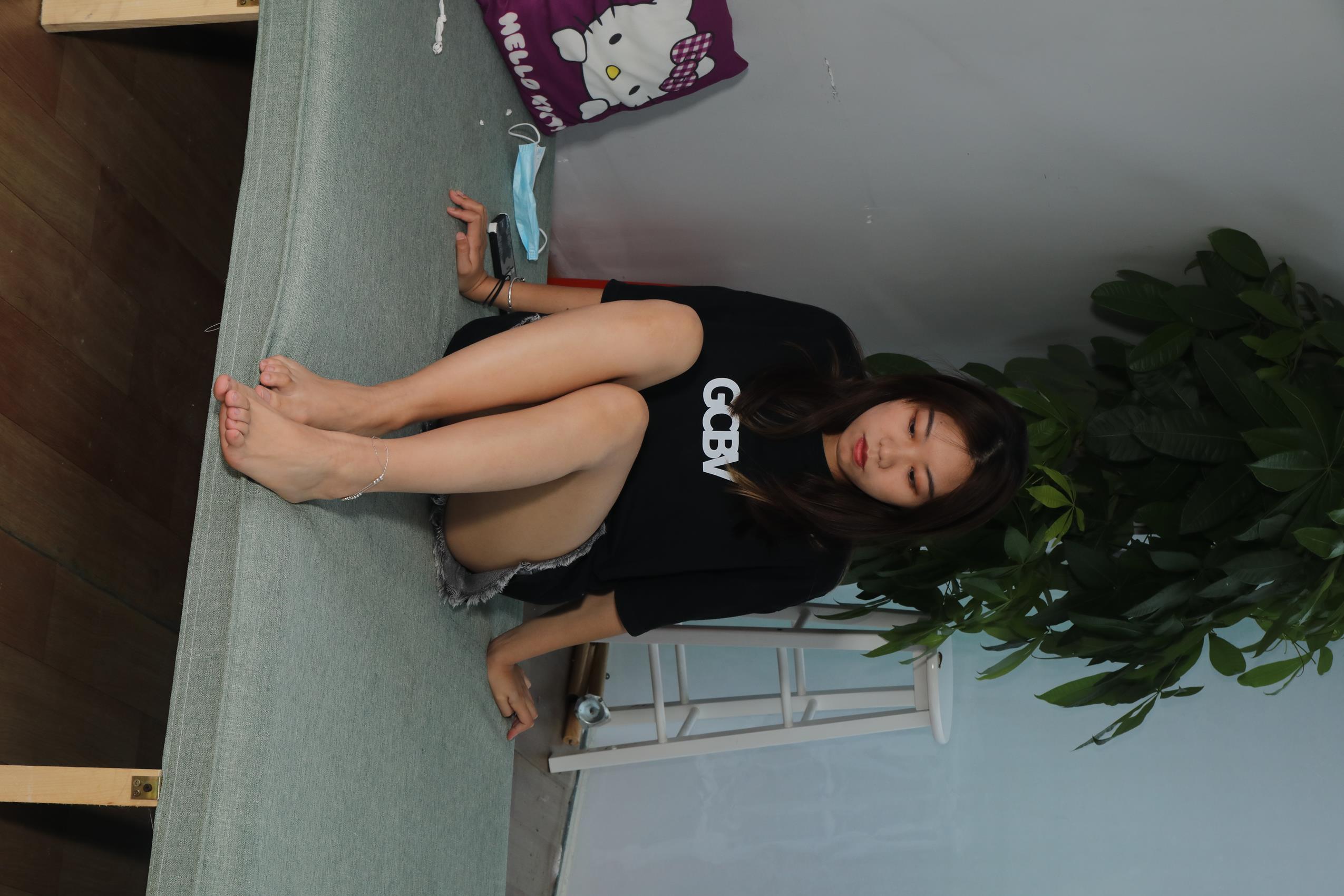 图片[62]-Pary摄影 NO.072 新模大学生小文展示36码小脚丫[230P] – 速更版-美库