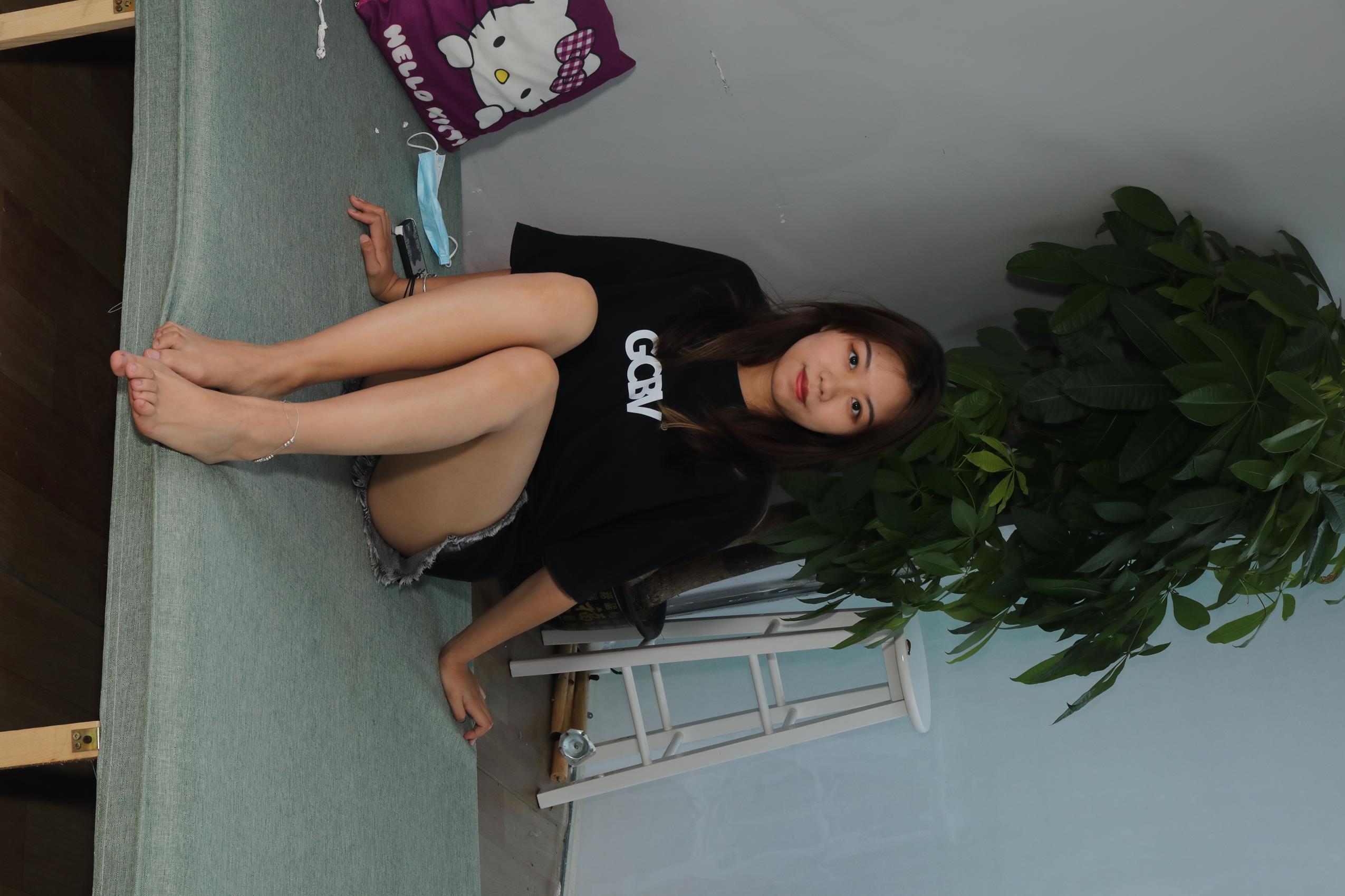 图片[63]-Pary摄影 NO.072 新模大学生小文展示36码小脚丫[230P] – 速更版-美库