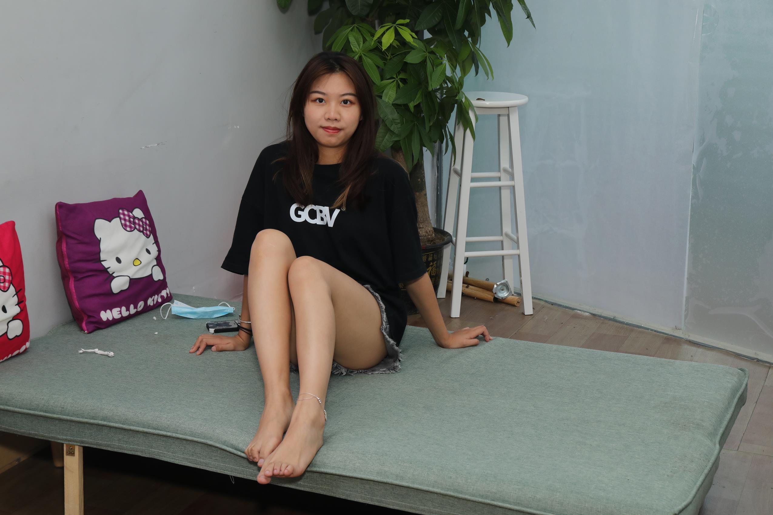 图片[64]-Pary摄影 NO.072 新模大学生小文展示36码小脚丫[230P] – 速更版-美库