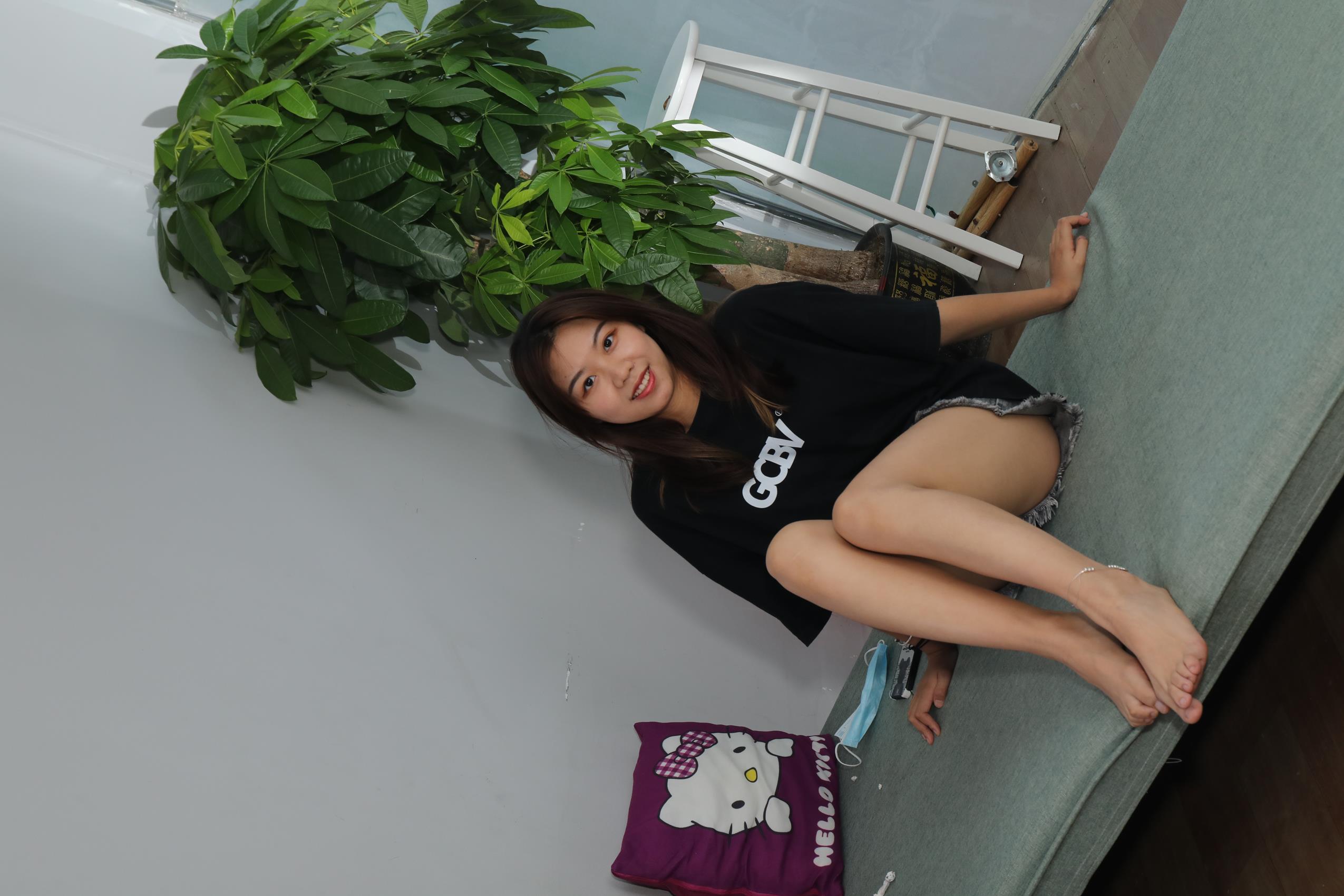 图片[65]-Pary摄影 NO.072 新模大学生小文展示36码小脚丫[230P] – 速更版-美库