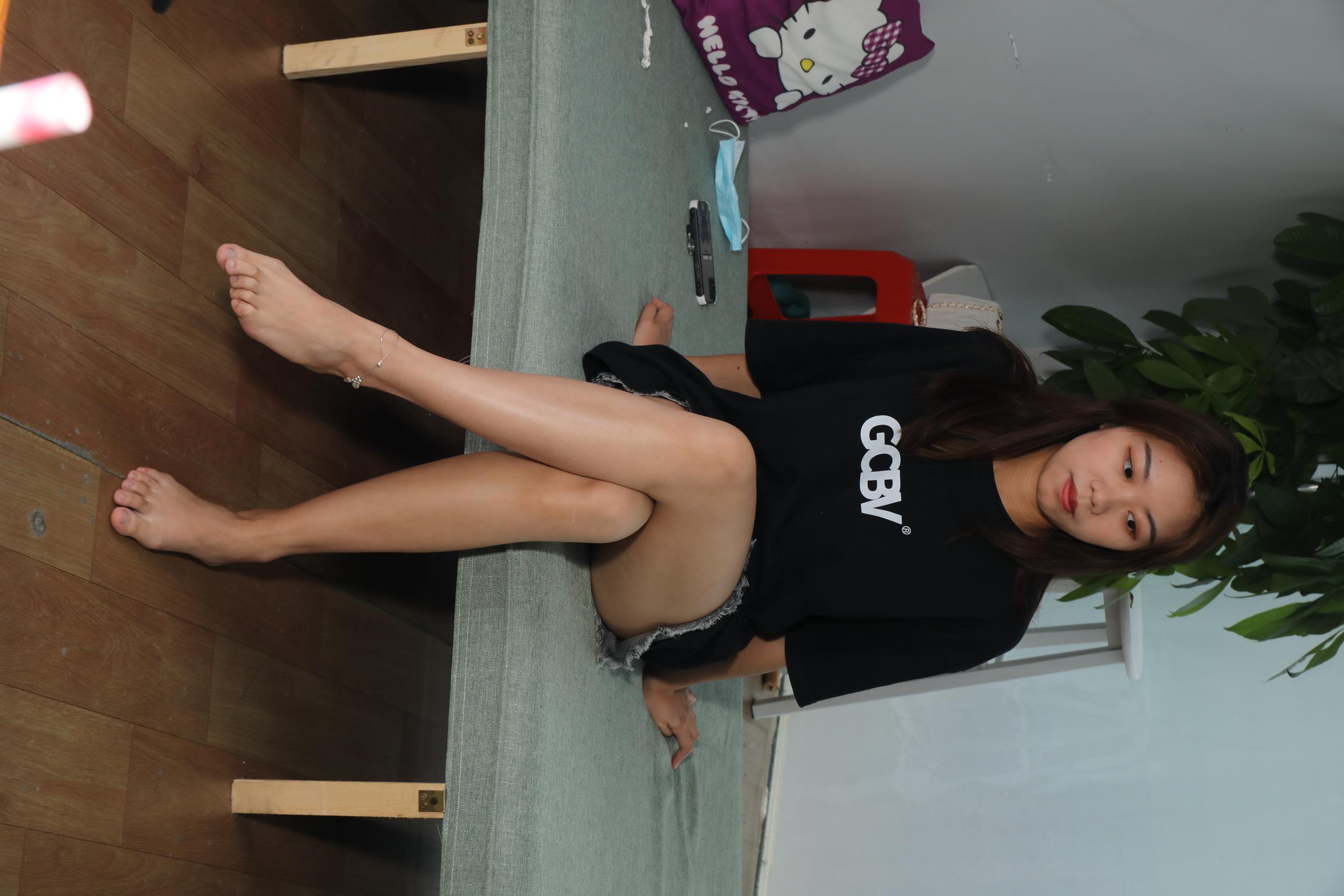 图片[73]-Pary摄影 NO.072 新模大学生小文展示36码小脚丫[230P] – 速更版-美库