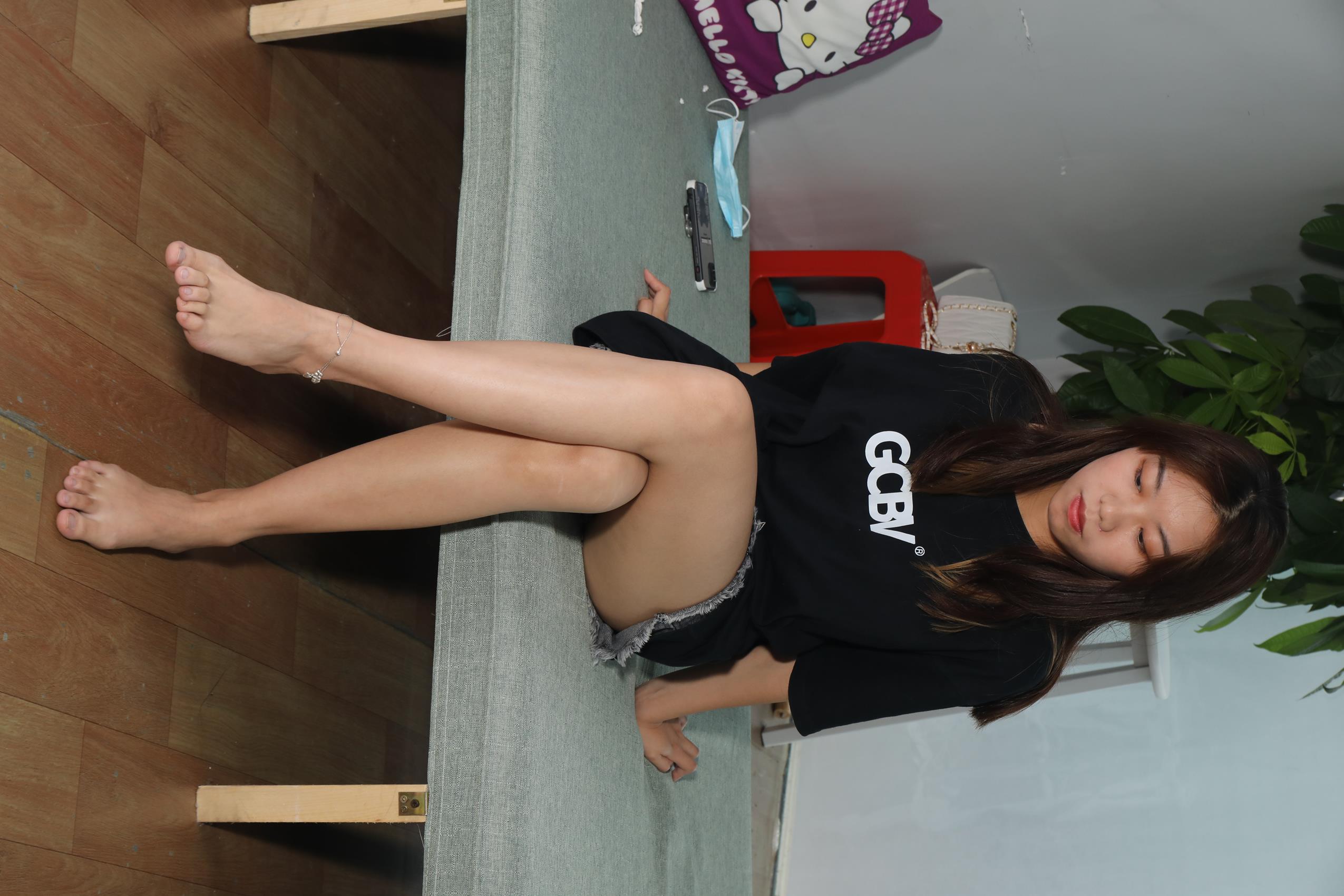 图片[75]-Pary摄影 NO.072 新模大学生小文展示36码小脚丫[230P] – 速更版-美库