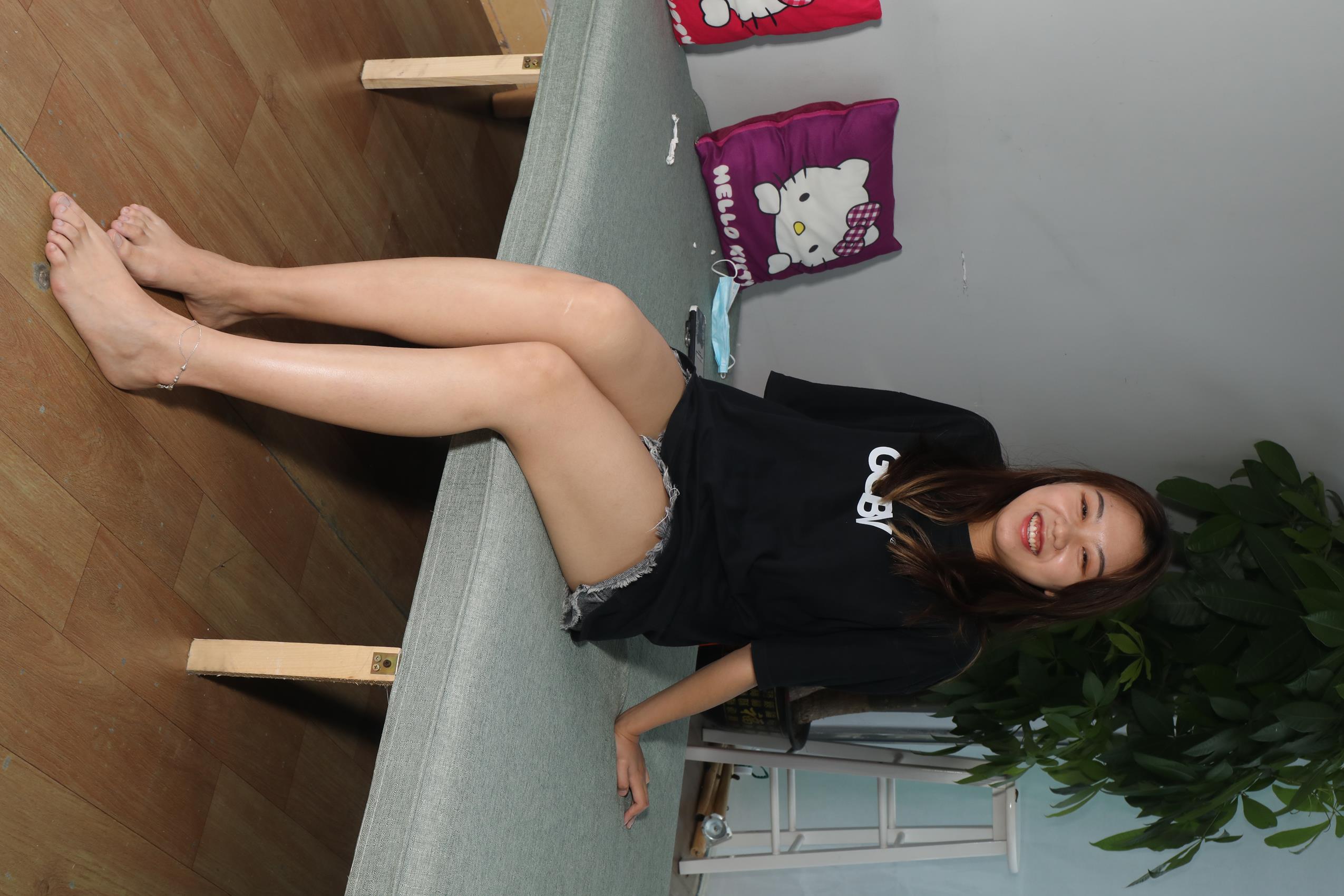 图片[77]-Pary摄影 NO.072 新模大学生小文展示36码小脚丫[230P] – 速更版-美库