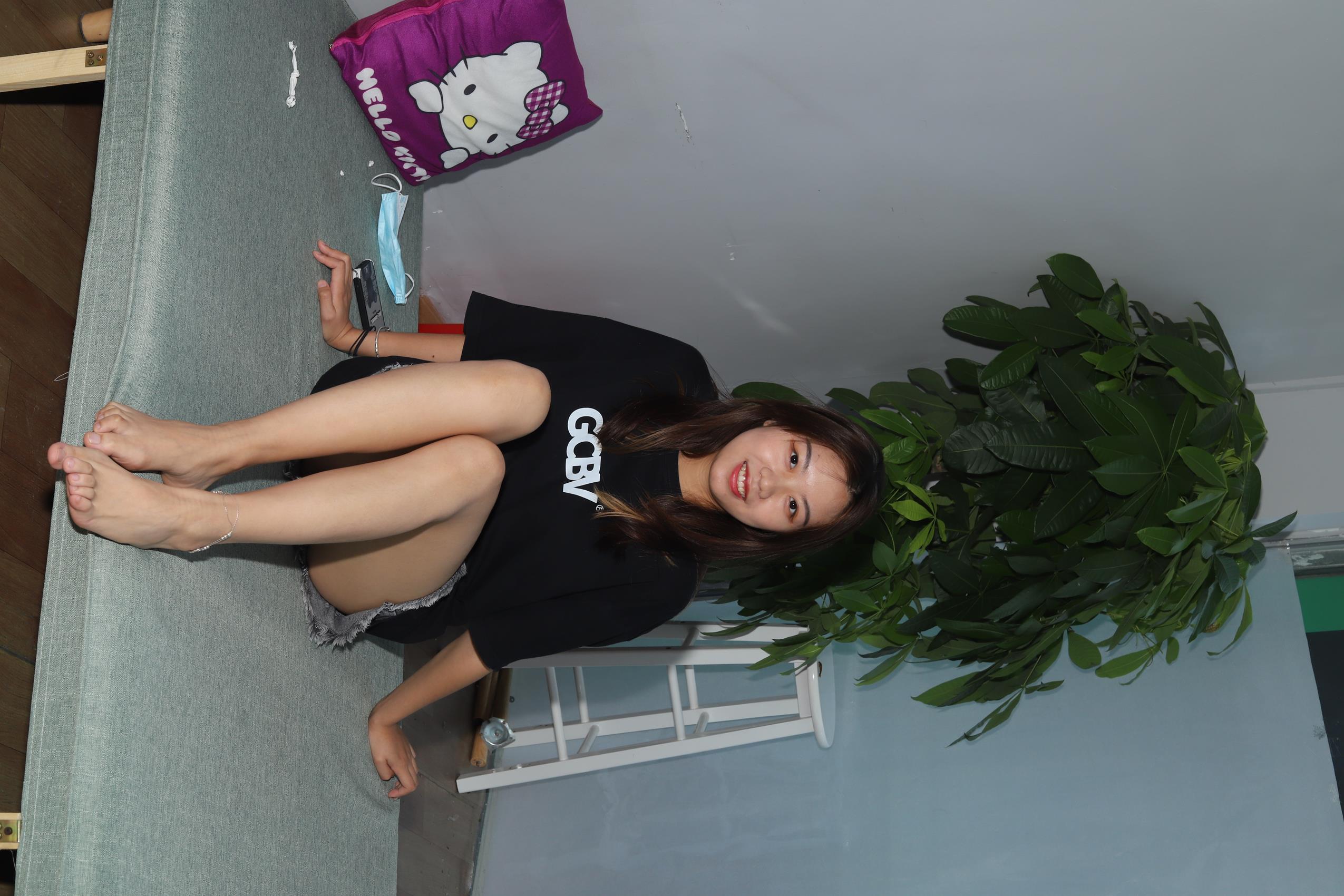 图片[81]-Pary摄影 NO.072 新模大学生小文展示36码小脚丫[230P] – 速更版-美库