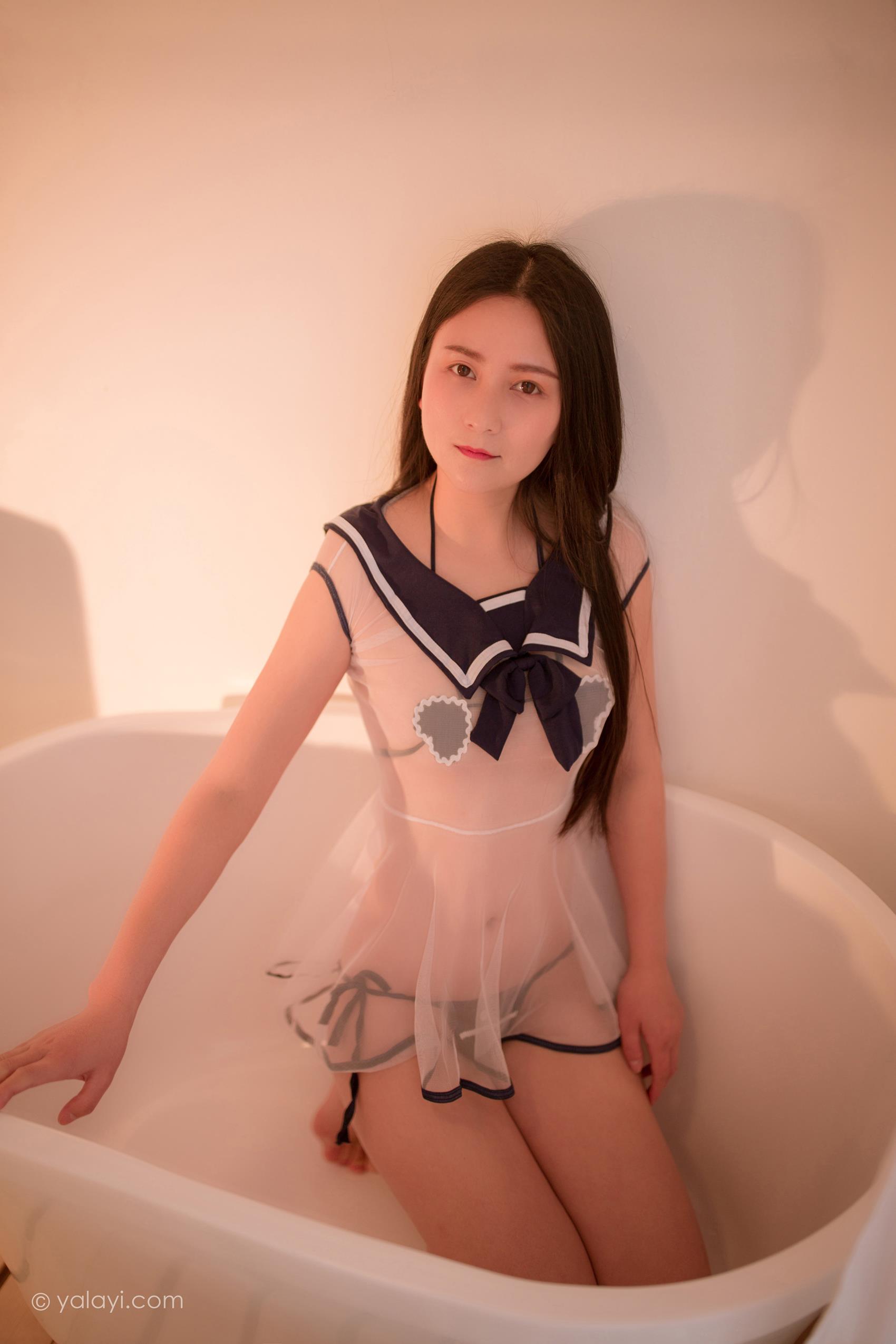 图片[18]-[YALAYI雅拉伊]2023.08.02 NO.1054 最好的你[38+1P] – 速更版-美库