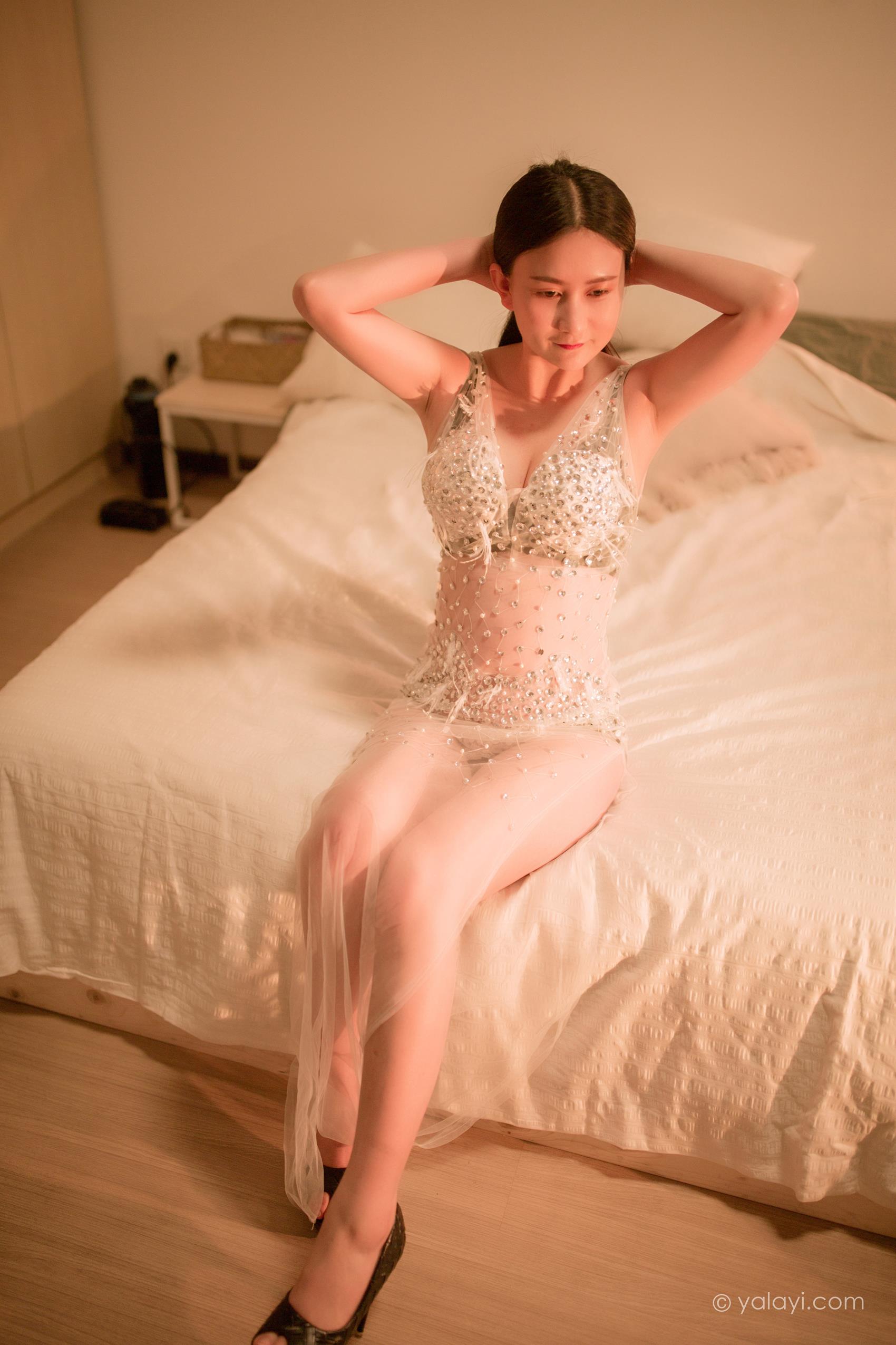 图片[26]-[YALAYI雅拉伊]2023.08.02 NO.1054 最好的你[38+1P] – 速更版-美库