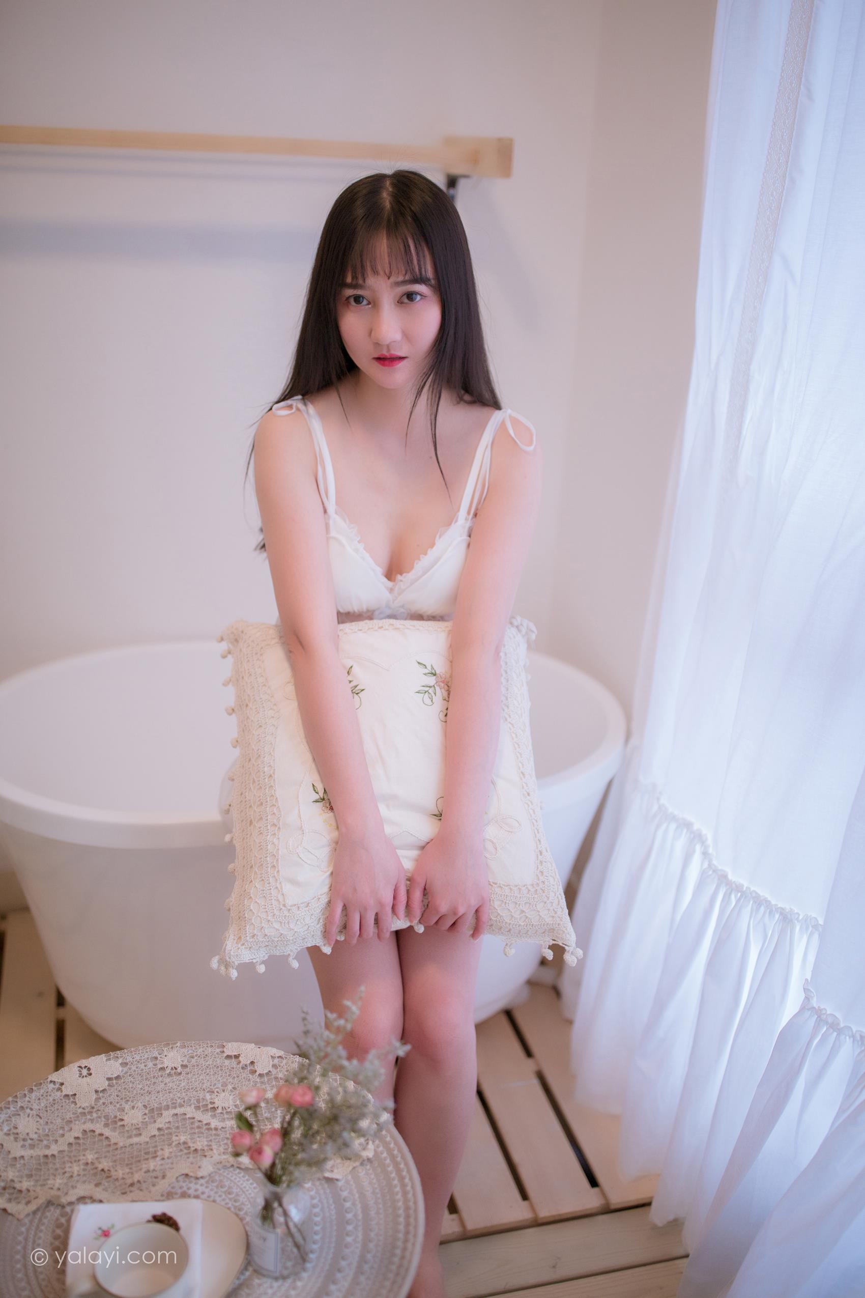 图片[28]-[YALAYI雅拉伊]2023.08.02 NO.1054 最好的你[38+1P] – 速更版-美库