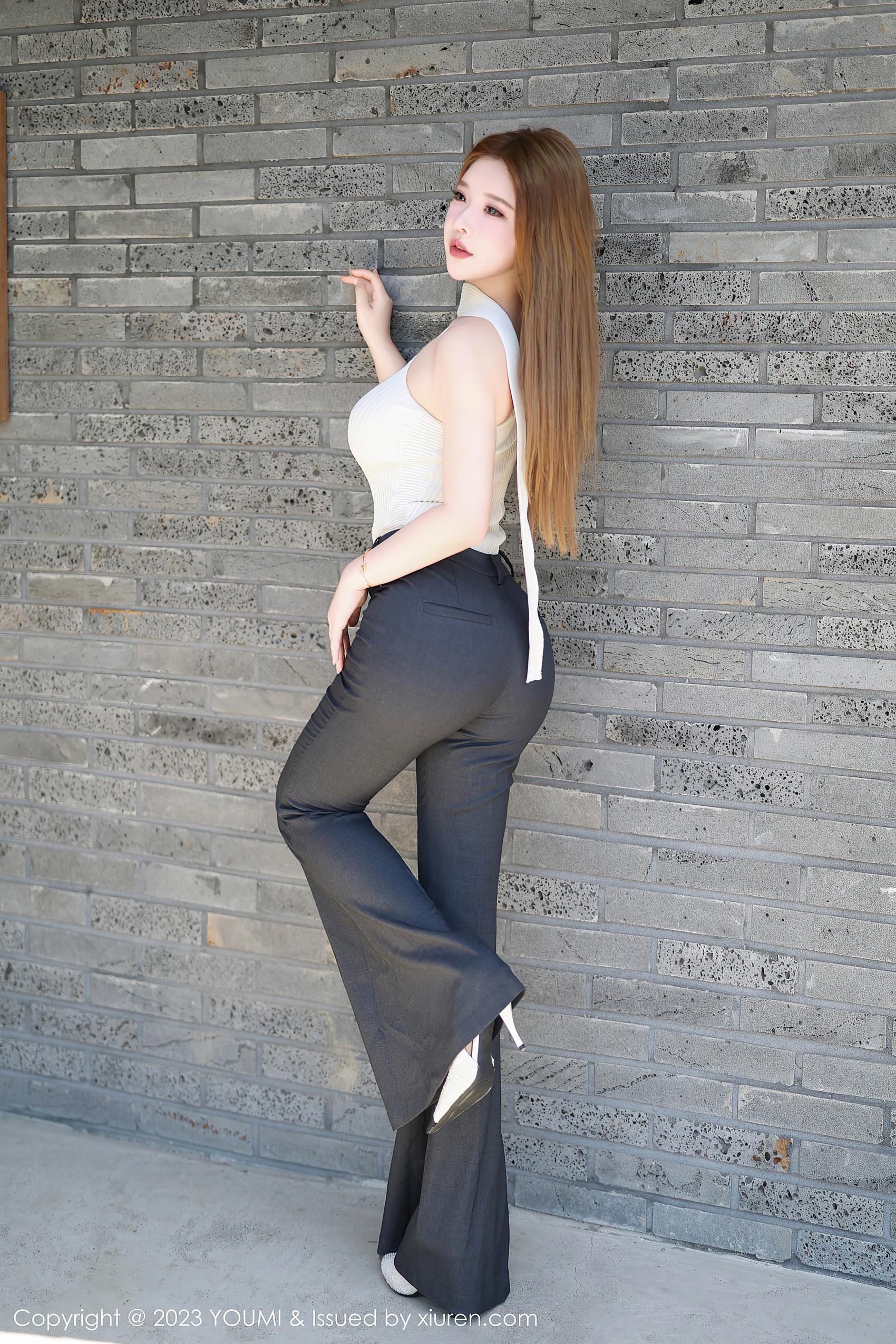 图片[15]-[YOUMI尤蜜荟] 2023.10.18 VOL.995 小海臀Rena 济州岛旅拍[15P] – 速更版-美库