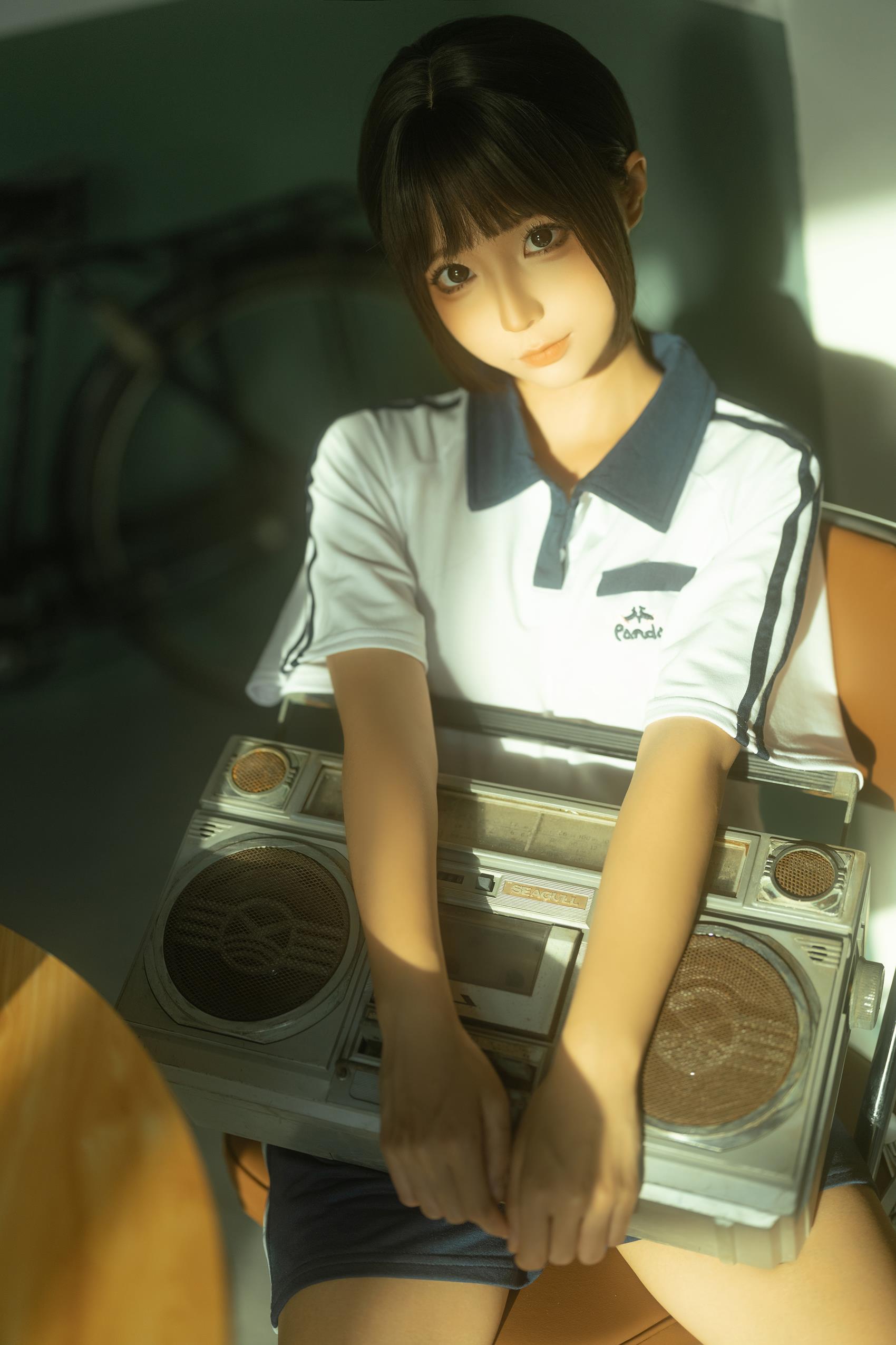 图片[10]-蠢沫沫- 学妹[9P] – 速更版-美库