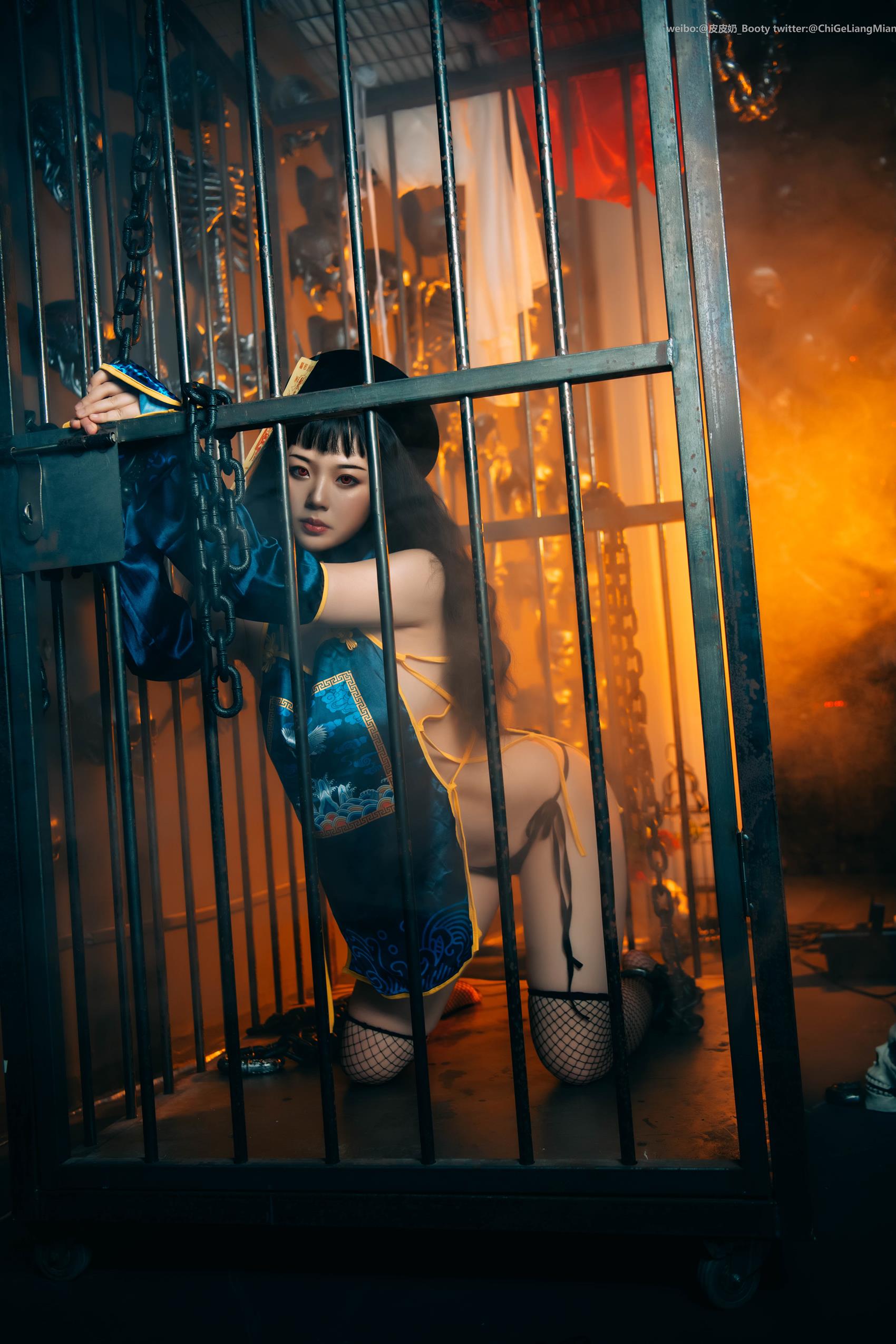 图片[16]-皮皮奶可可爱了啦 – 僵尸少女[24P] – 速更版-美库