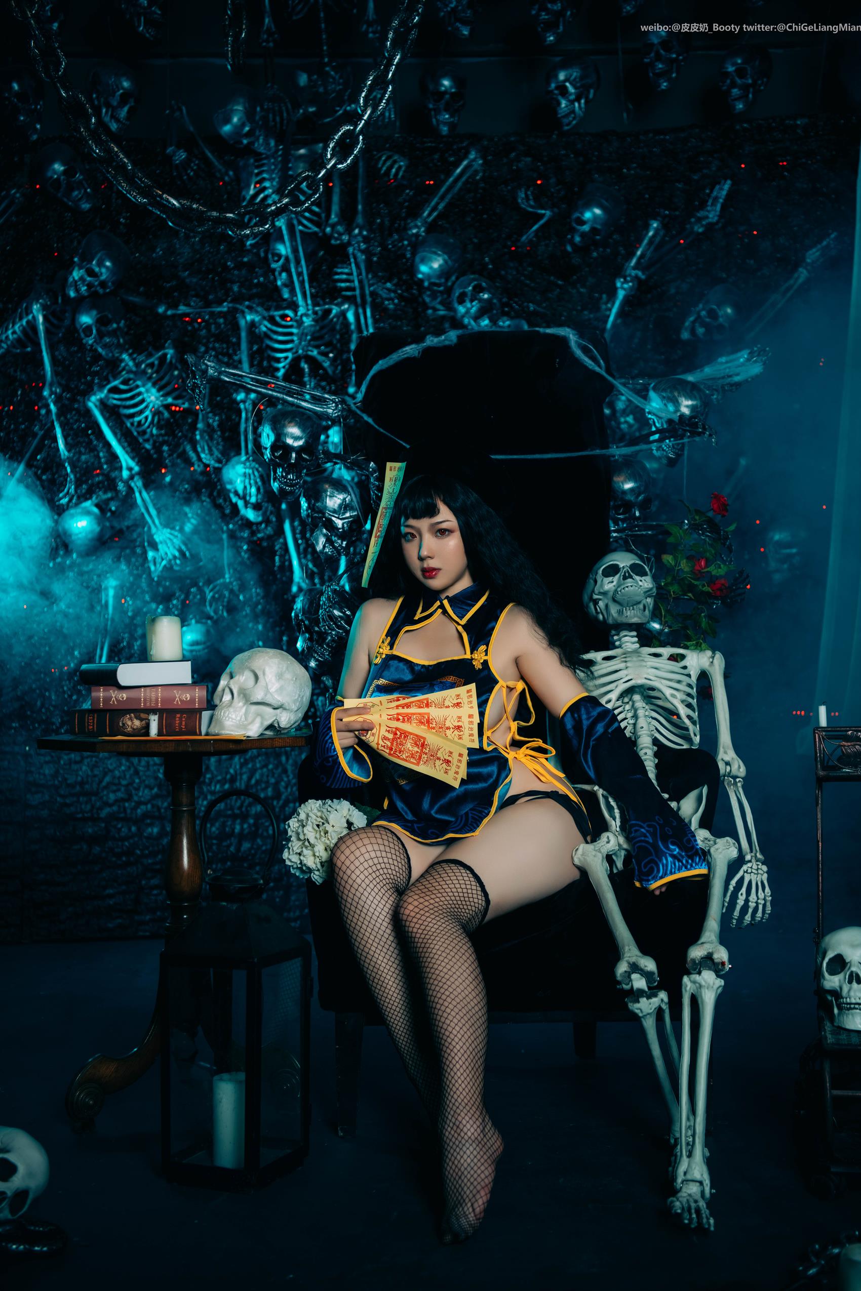 图片[19]-皮皮奶可可爱了啦 – 僵尸少女[24P] – 速更版-美库