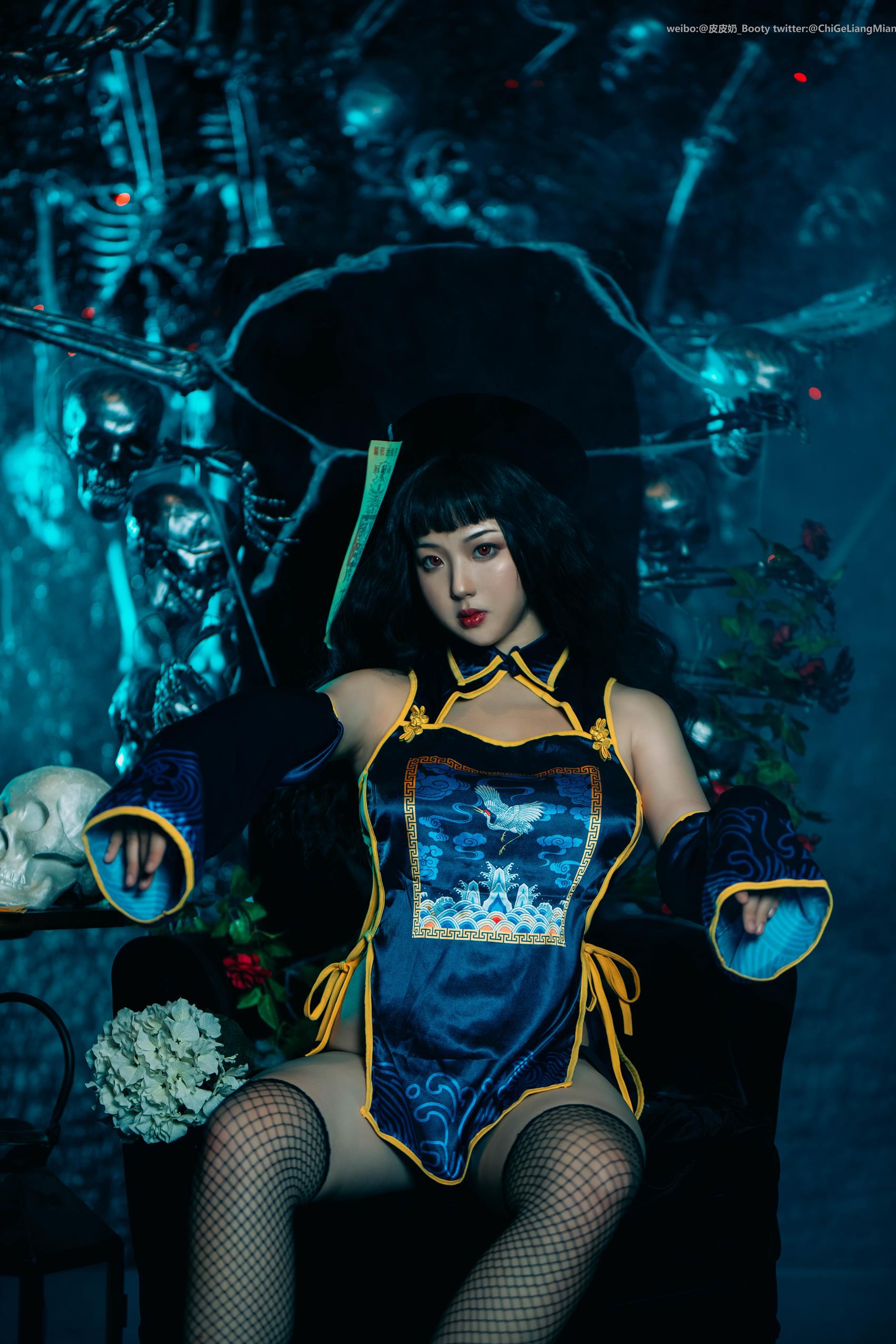 图片[22]-皮皮奶可可爱了啦 – 僵尸少女[24P] – 速更版-美库