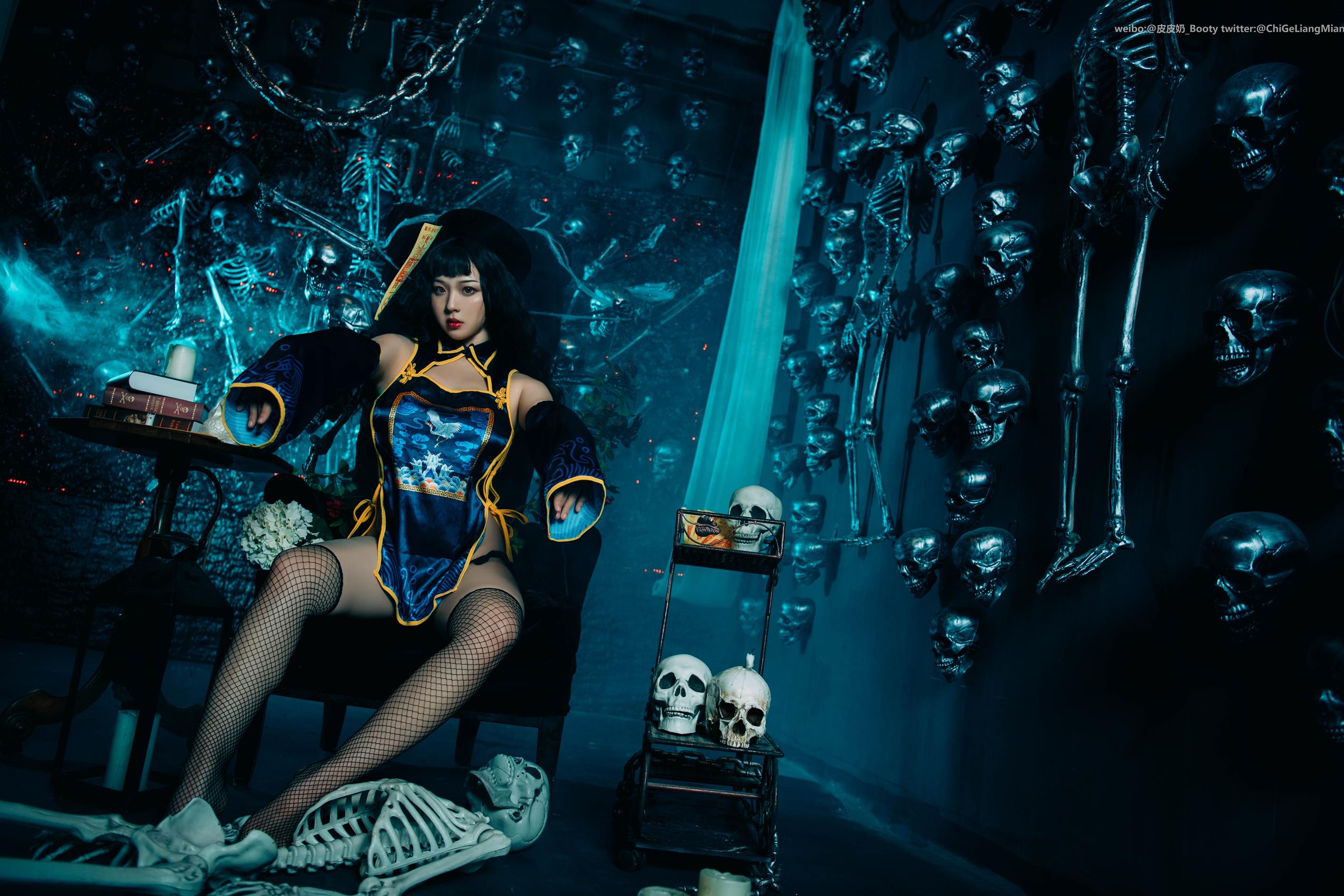 图片[23]-皮皮奶可可爱了啦 – 僵尸少女[24P] – 速更版-美库