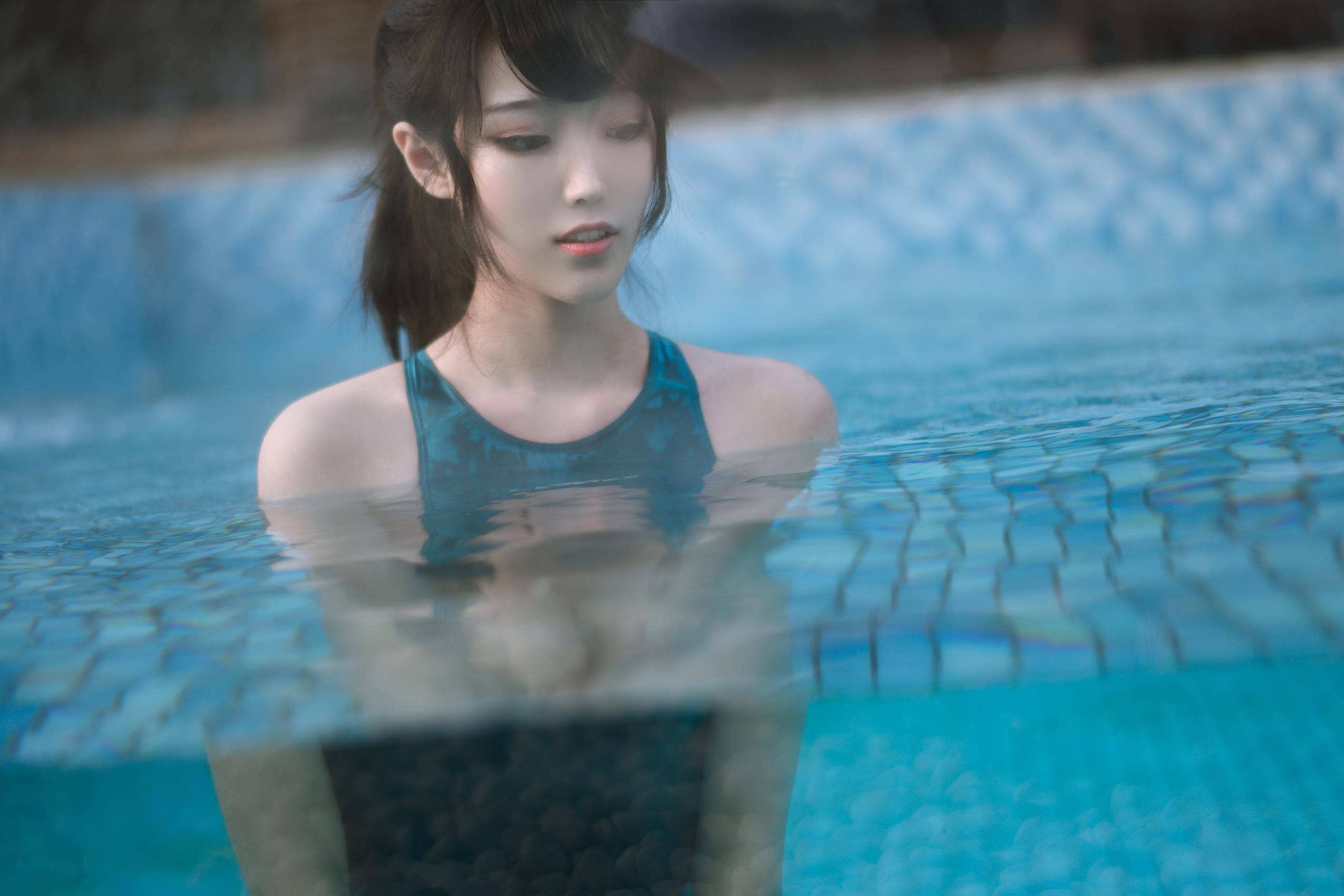 图片[11]-汪知子 – 竞泳[22P] – 速更版-美库