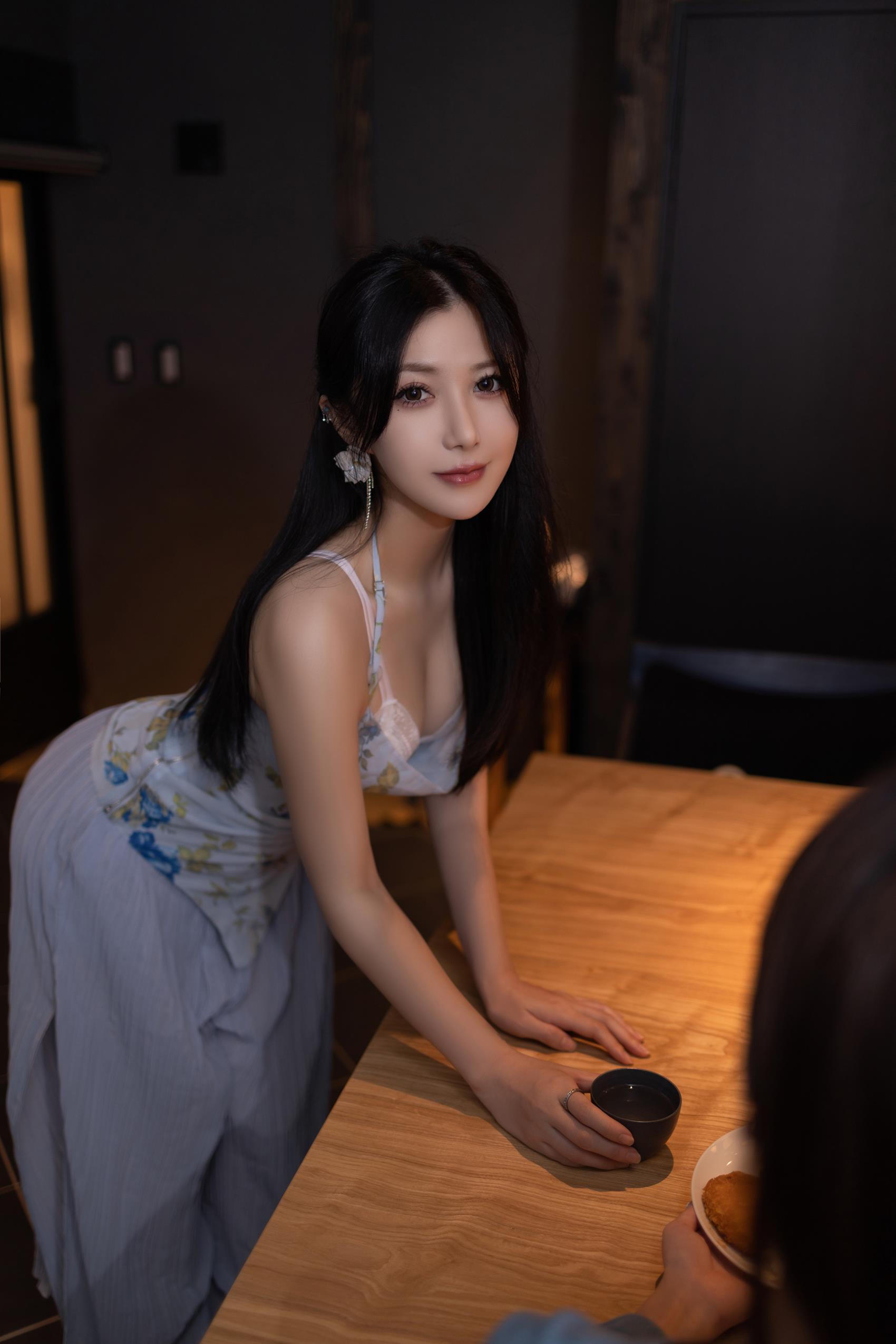 图片[19]-秀人名模鱼子酱Fish《她的体香》[29P] – 速更版-美库