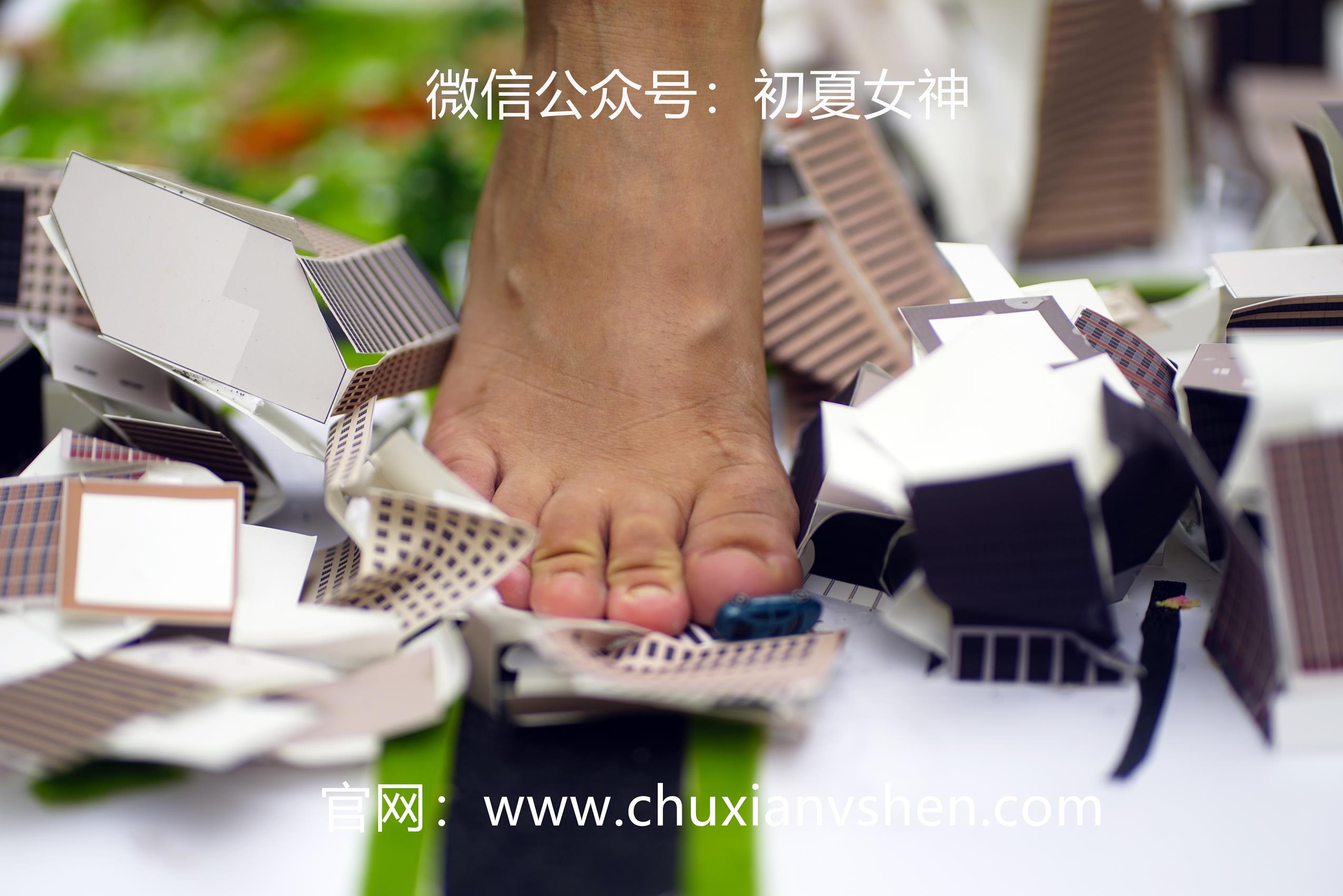 图片[25]-初夏女神 NO.066 点点 误入小人国[110P] – 速更版-美库