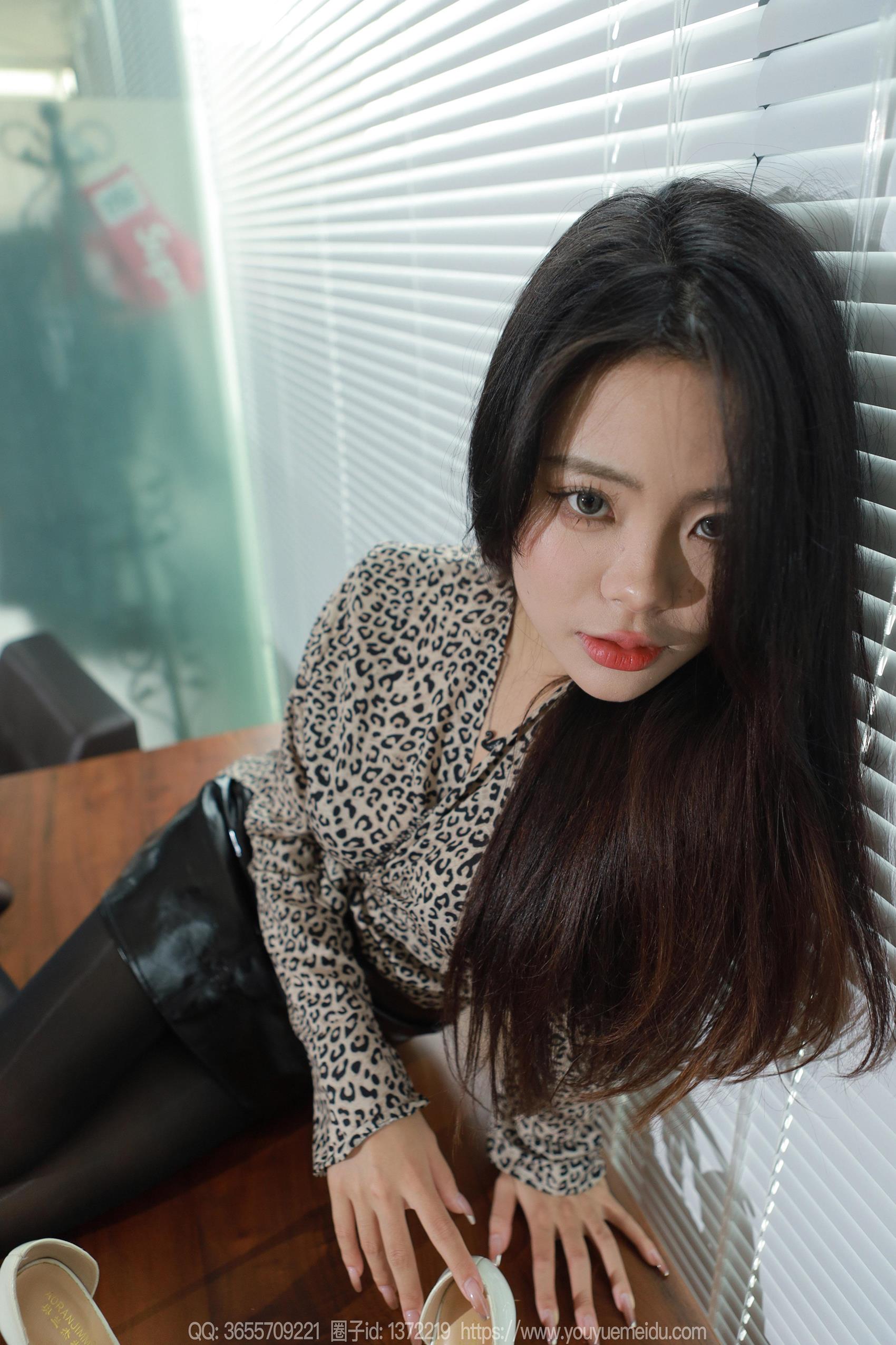 图片[13]-[IESS异思趣向] 2023.10.29 丝享家1571：兔兔《油亮豹纹》[87P] – 速更版-美库