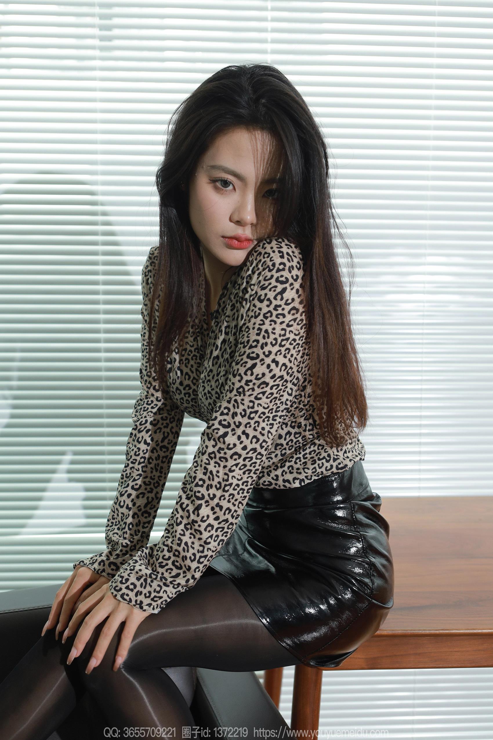 图片[19]-[IESS异思趣向] 2023.10.29 丝享家1571：兔兔《油亮豹纹》[87P] – 速更版-美库