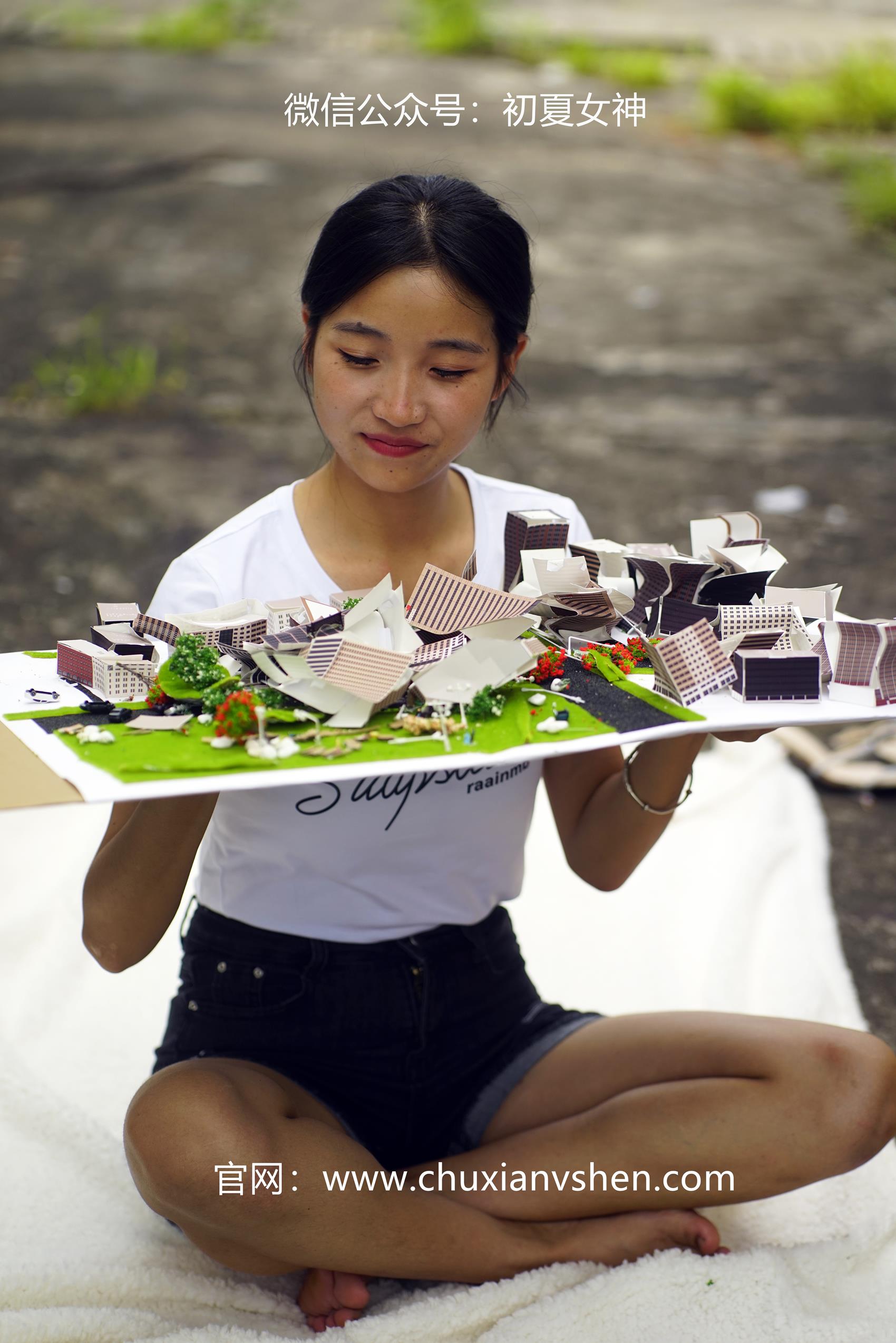 图片[36]-初夏女神 NO.066 点点 误入小人国[110P] – 速更版-美库