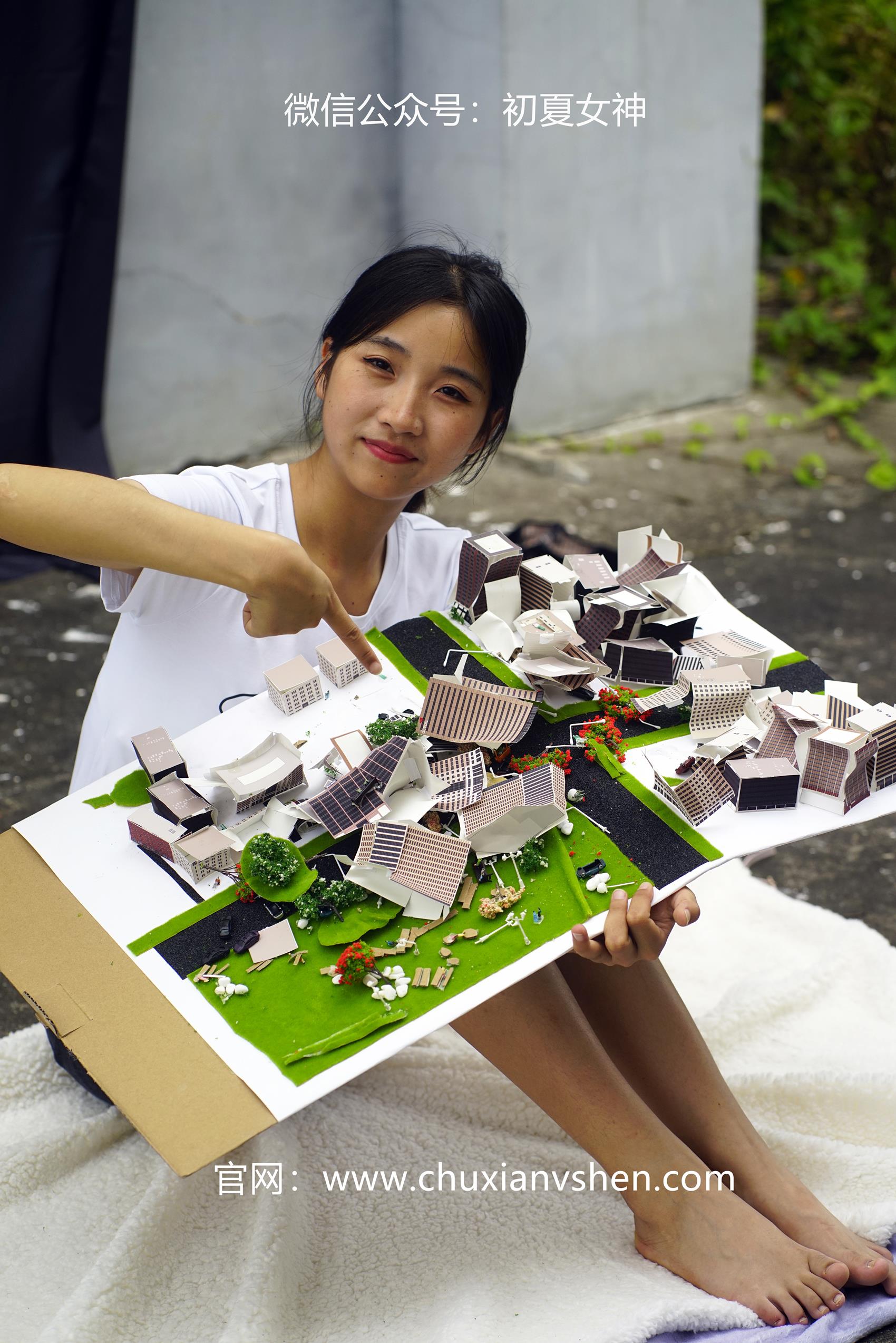 图片[38]-初夏女神 NO.066 点点 误入小人国[110P] – 速更版-美库