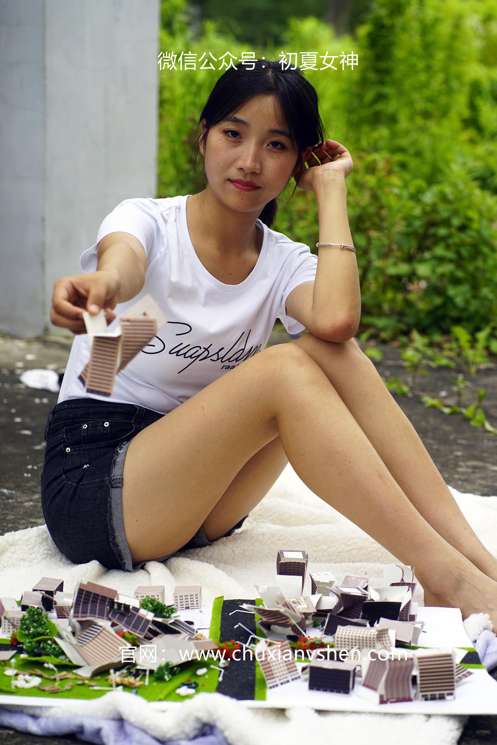 图片[40]-初夏女神 NO.066 点点 误入小人国[110P] – 速更版-美库