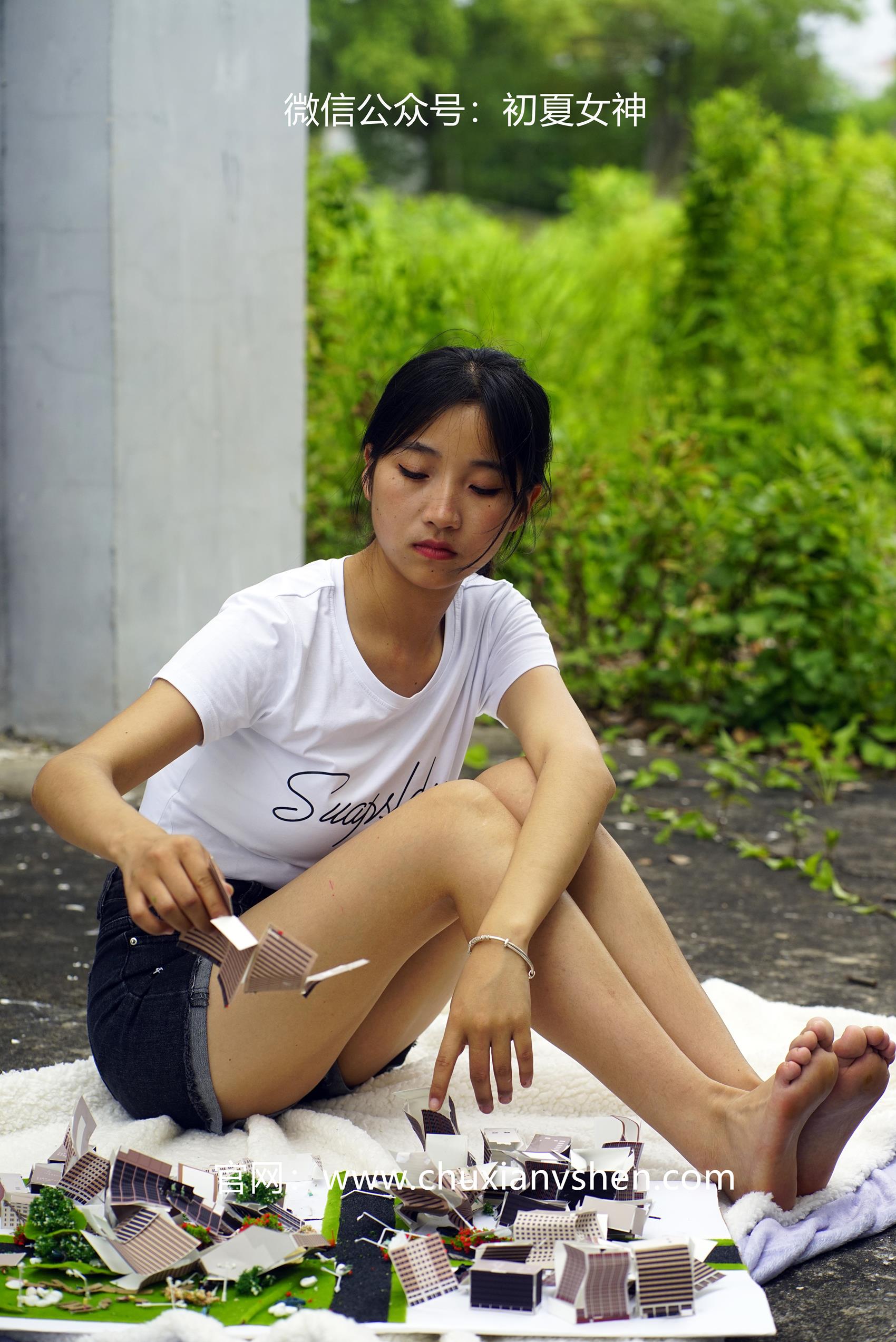 图片[42]-初夏女神 NO.066 点点 误入小人国[110P] – 速更版-美库