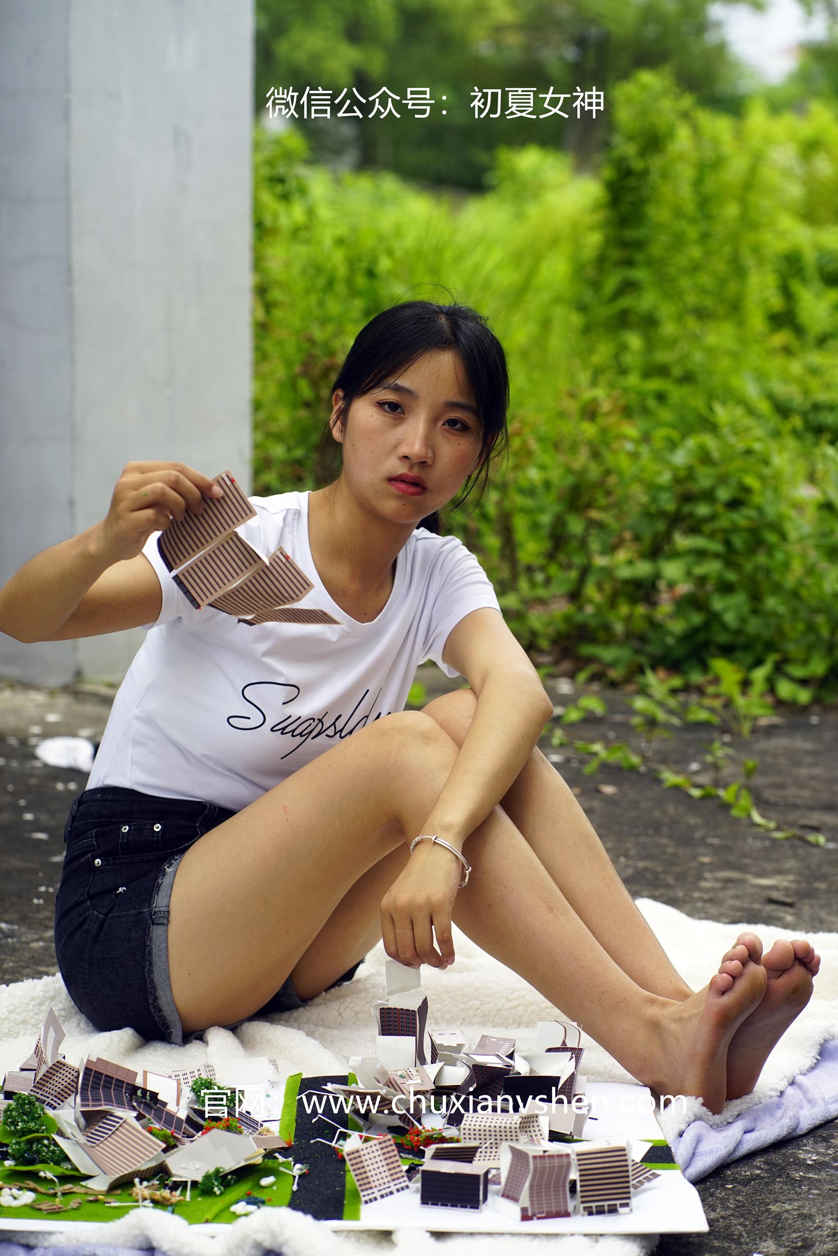 图片[43]-初夏女神 NO.066 点点 误入小人国[110P] – 速更版-美库