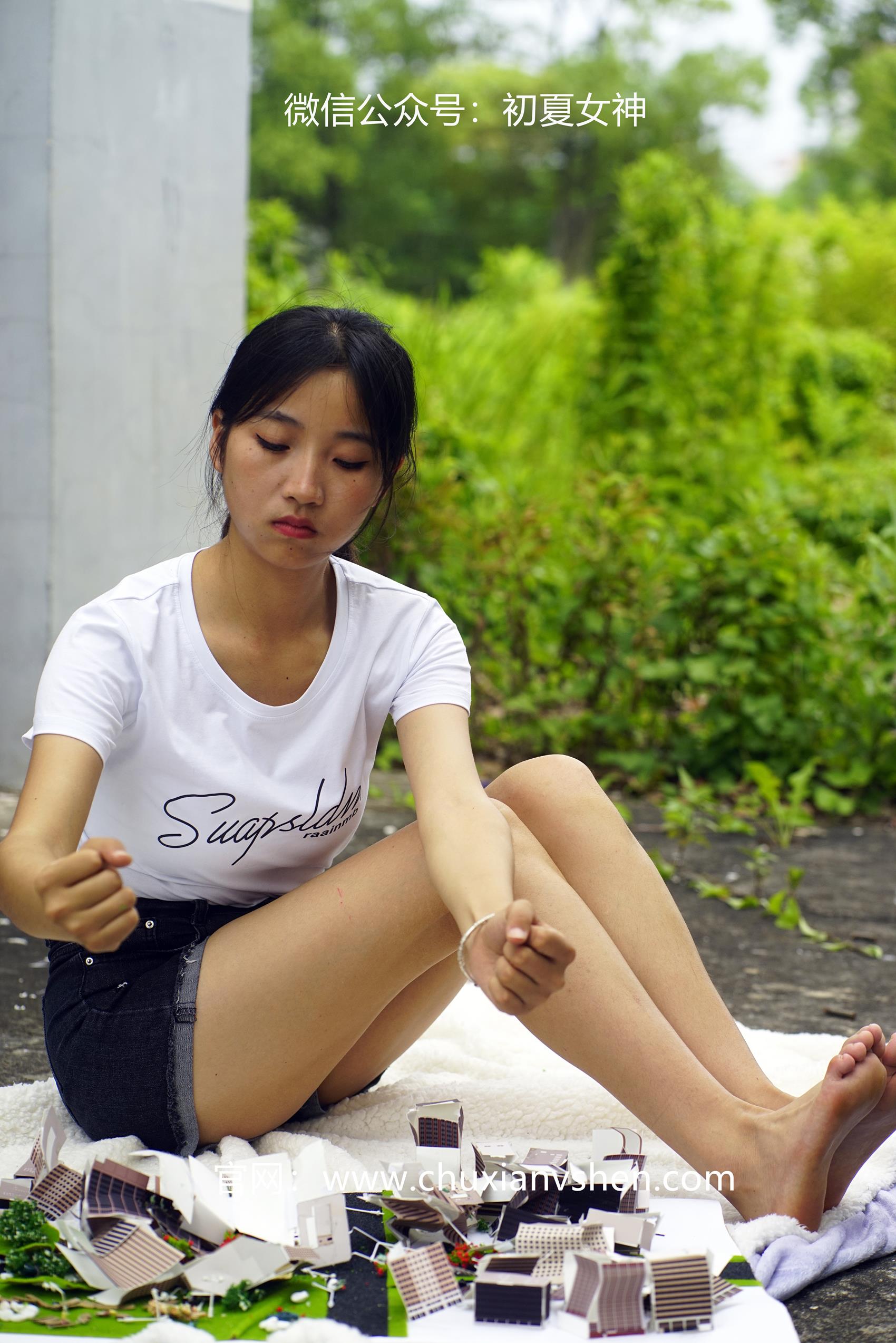 图片[44]-初夏女神 NO.066 点点 误入小人国[110P] – 速更版-美库