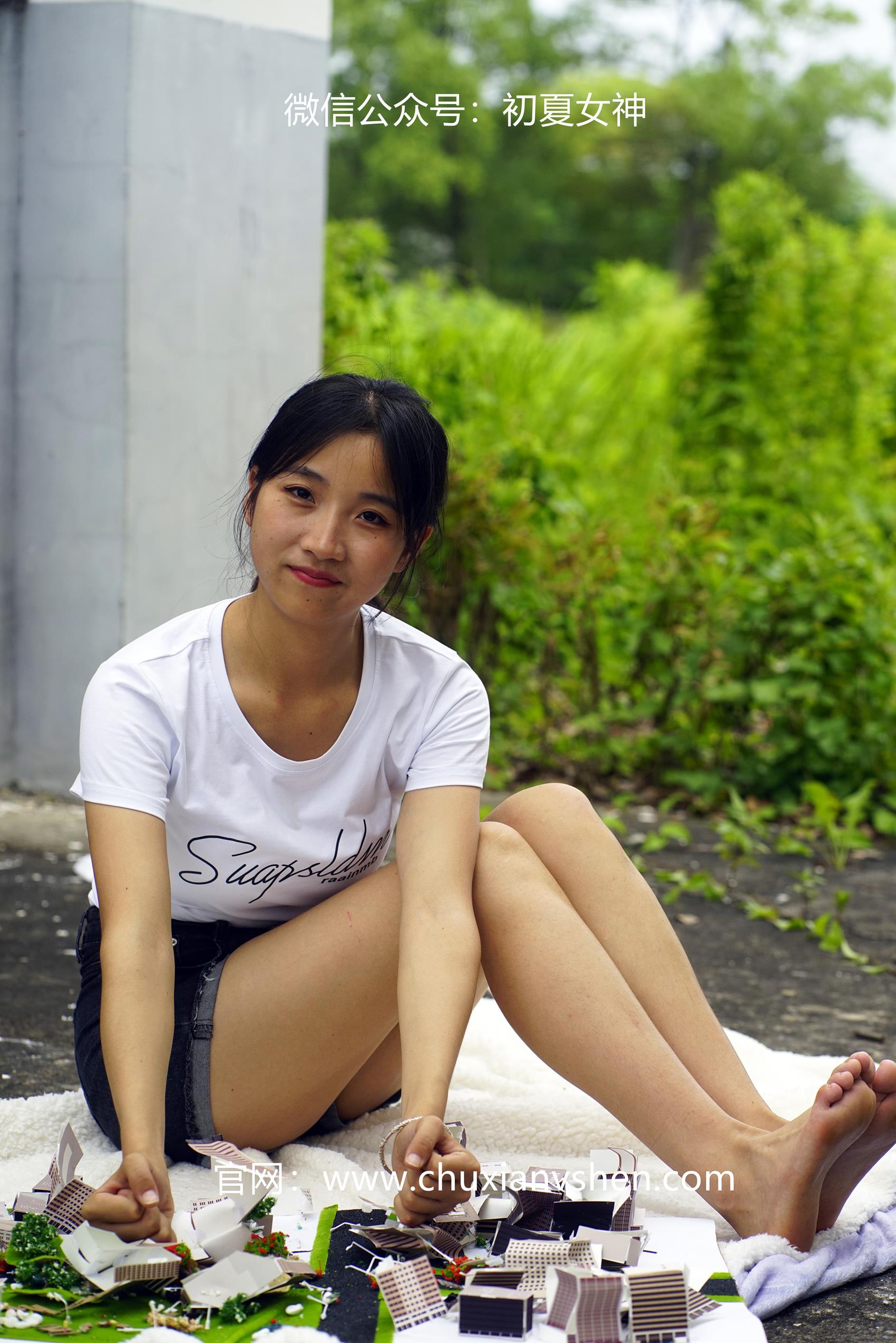 图片[45]-初夏女神 NO.066 点点 误入小人国[110P] – 速更版-美库