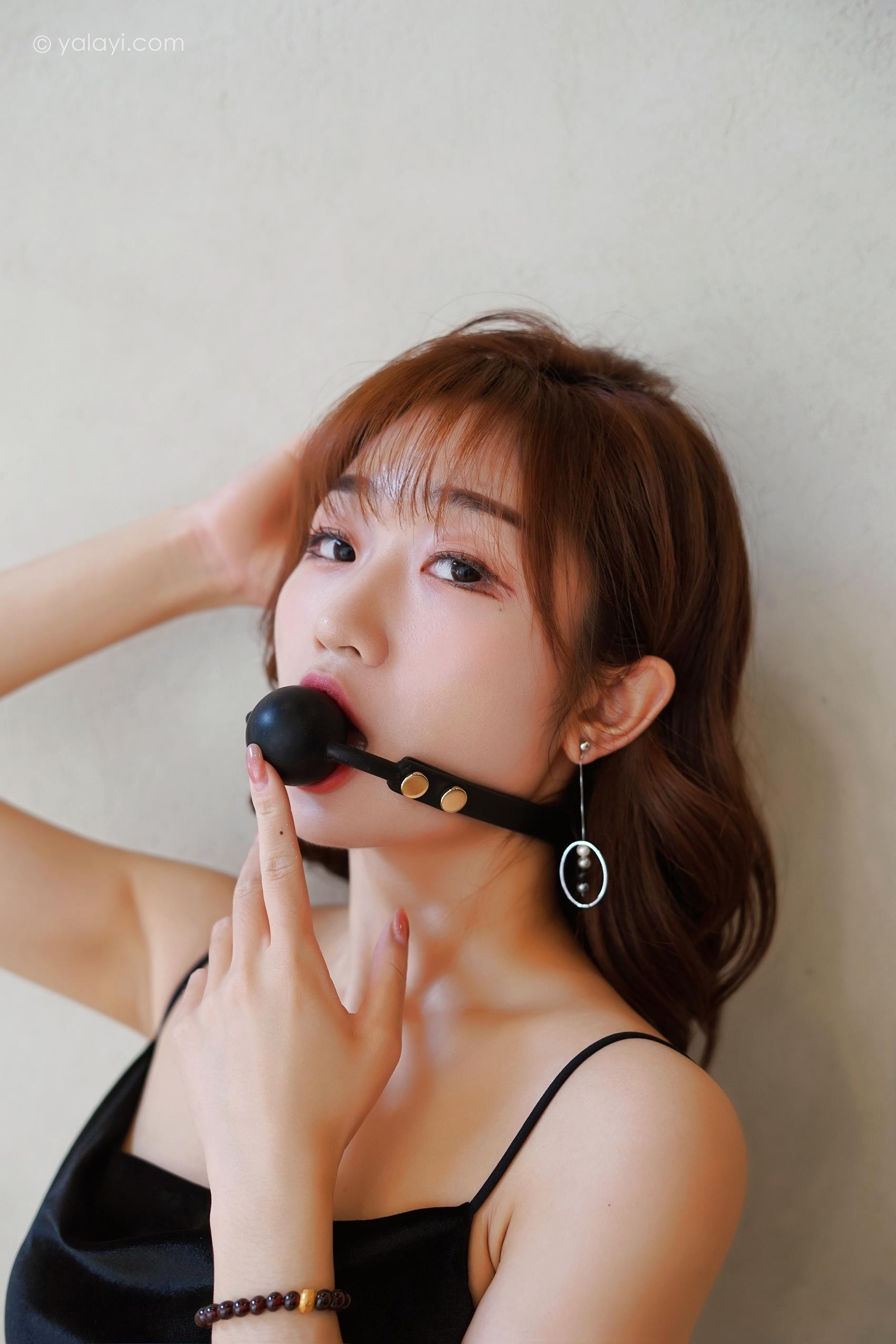 图片[34]-[YALAYI雅拉伊]2023.08.03 NO.1055 我的宠物 小颖[37+1P] – 速更版-美库