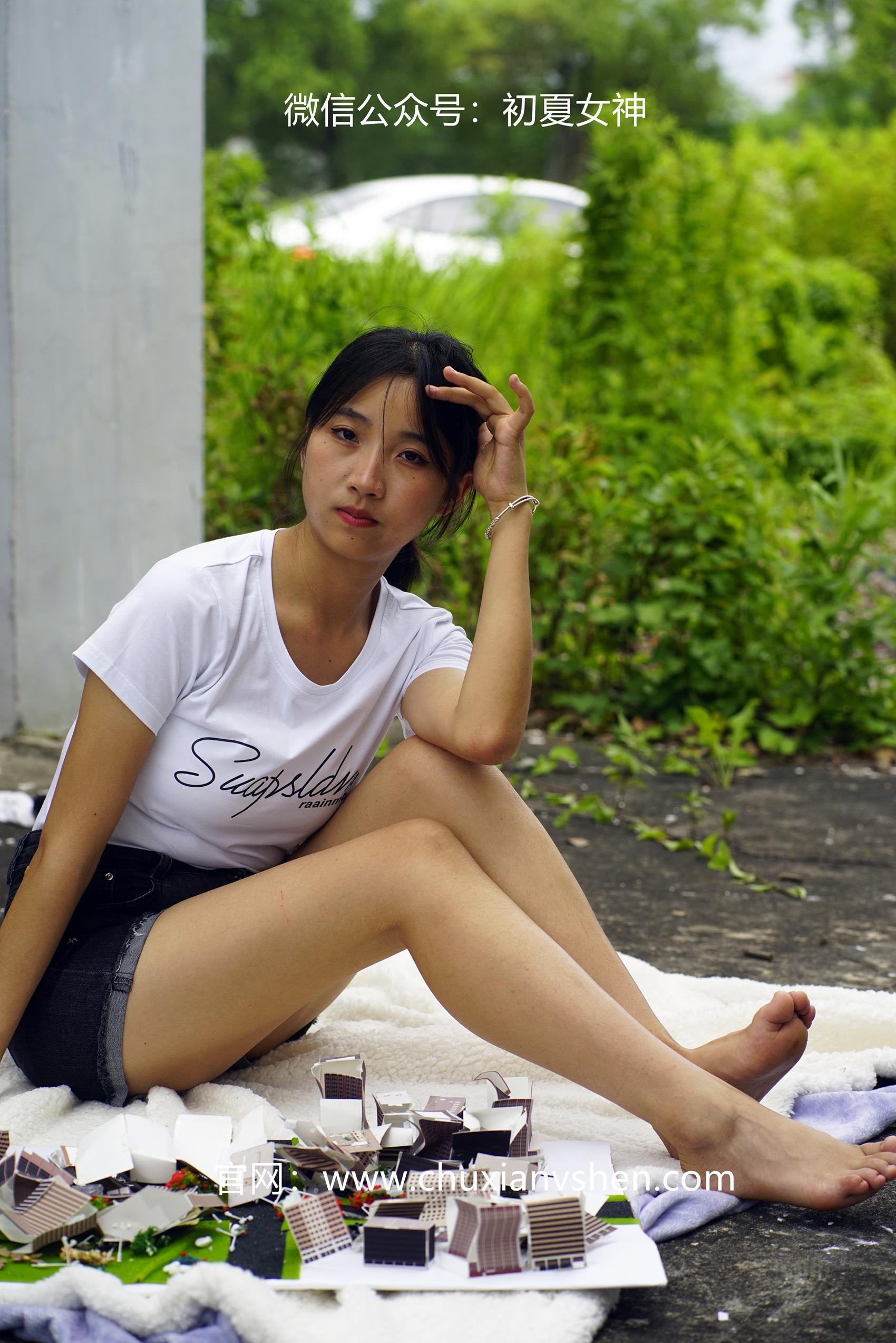 图片[47]-初夏女神 NO.066 点点 误入小人国[110P] – 速更版-美库