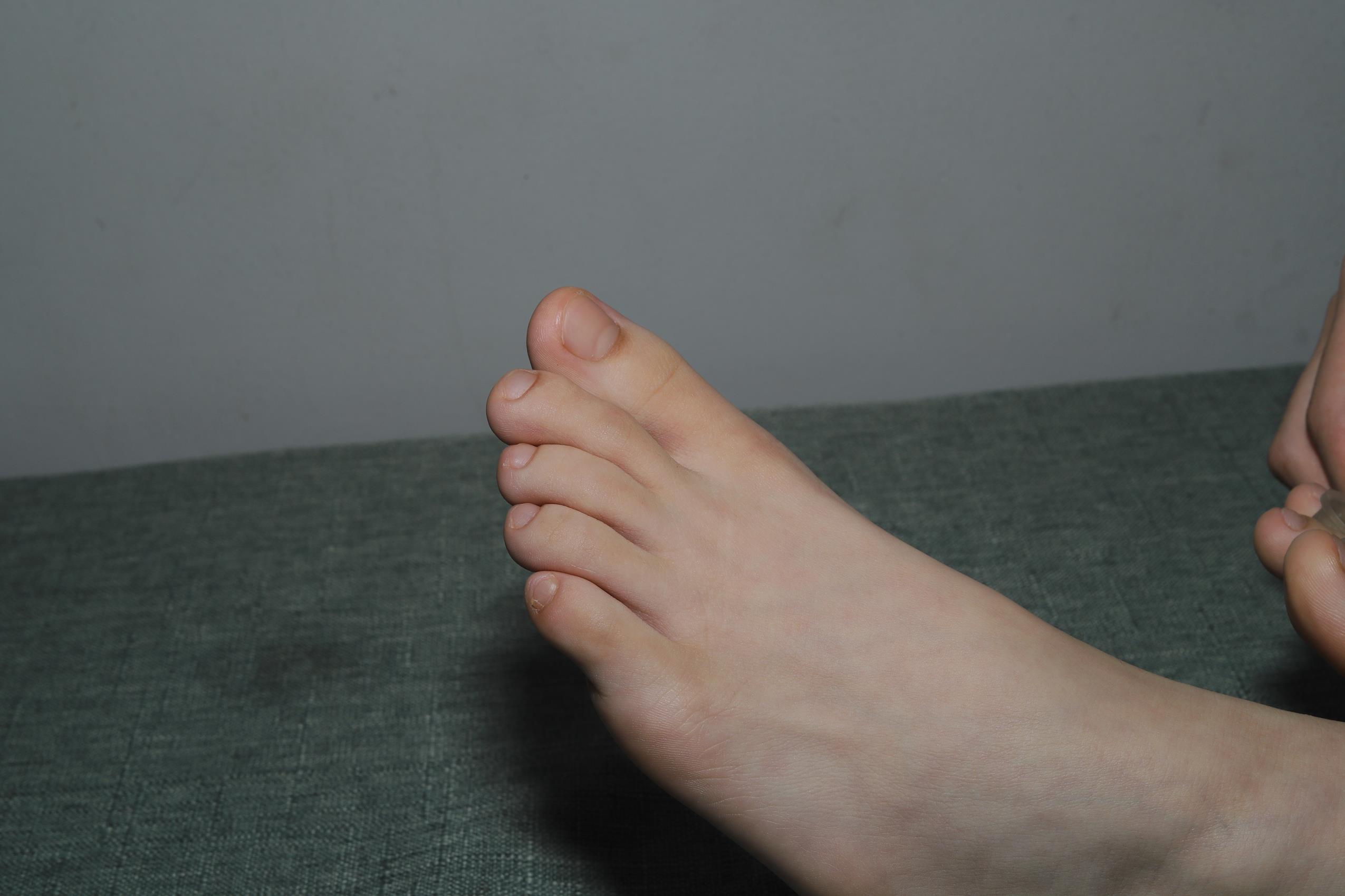 图片[36]-Pary摄影 NO.073 新模小陈展示37码纤薄秀气美脚[99P] – 速更版-美库