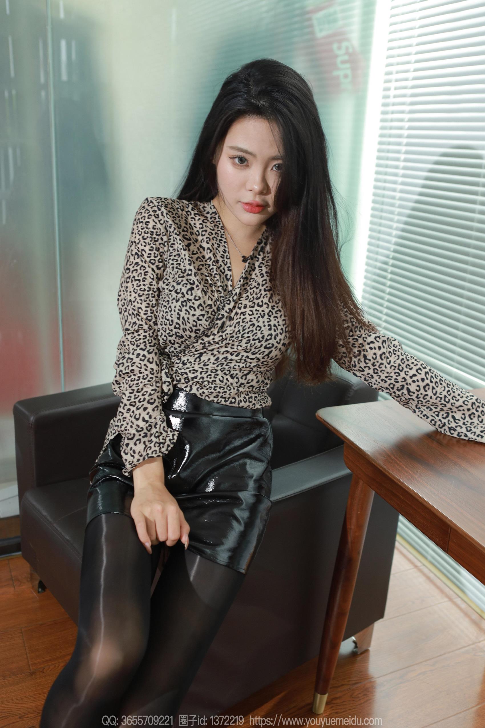 图片[31]-[IESS异思趣向] 2023.10.29 丝享家1571：兔兔《油亮豹纹》[87P] – 速更版-美库