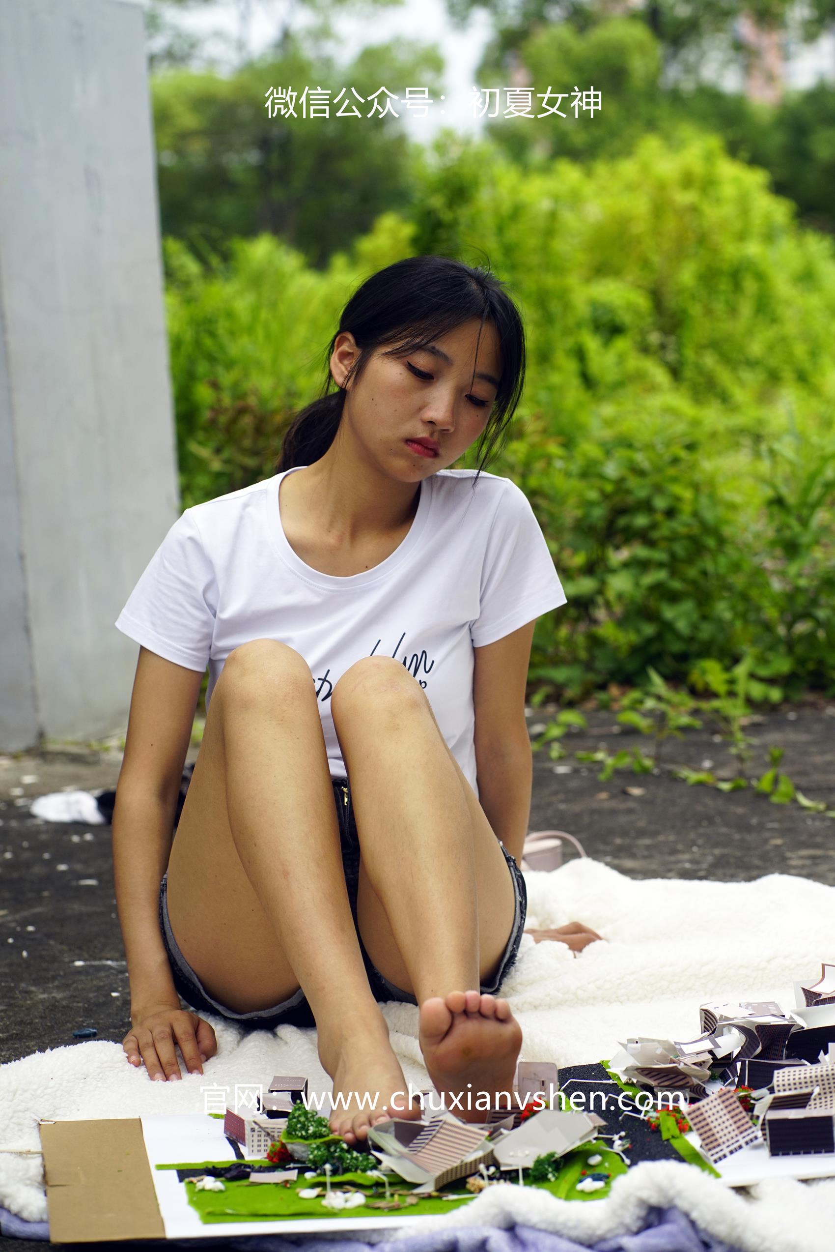 图片[48]-初夏女神 NO.066 点点 误入小人国[110P] – 速更版-美库