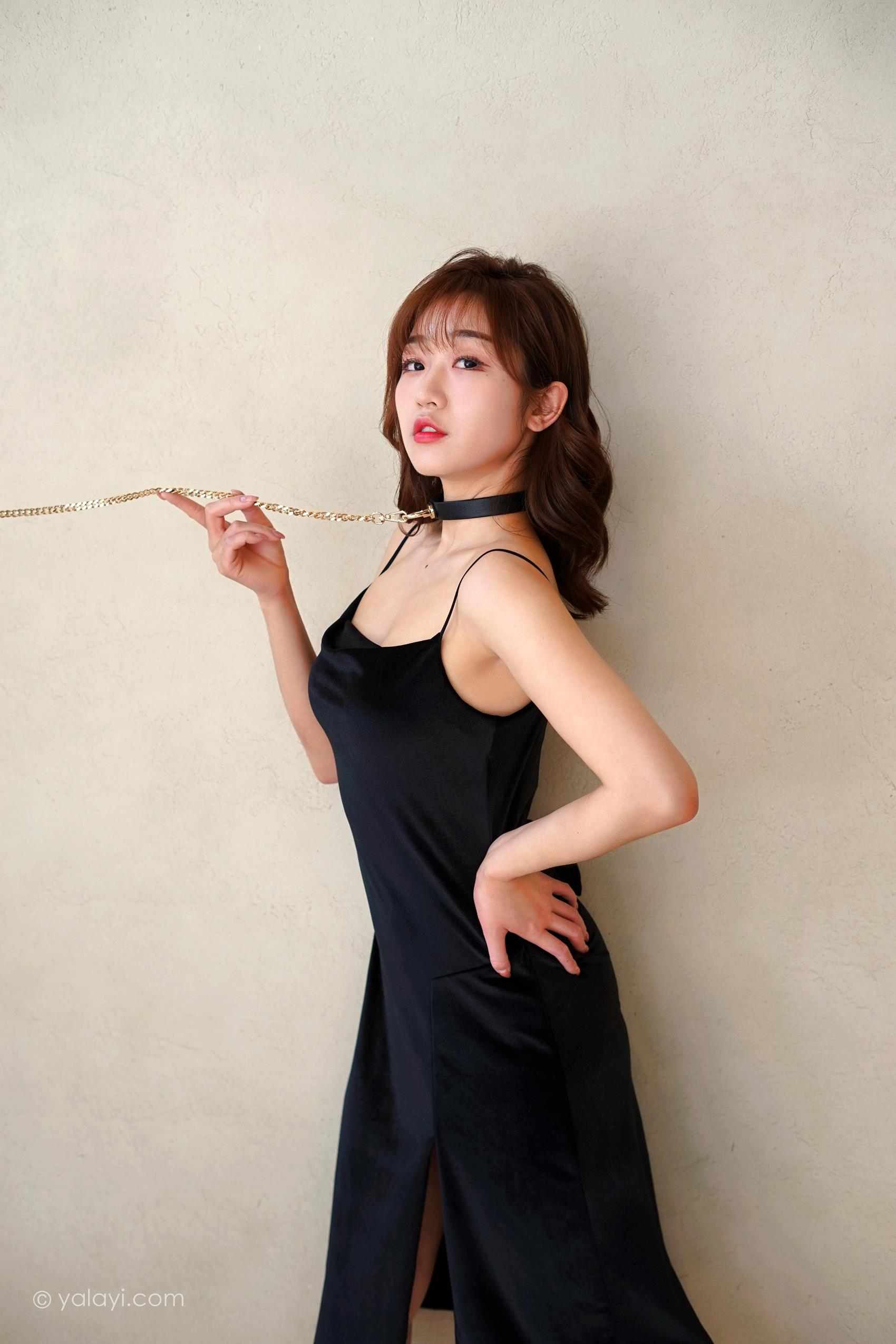 图片[37]-[YALAYI雅拉伊]2023.08.03 NO.1055 我的宠物 小颖[37+1P] – 速更版-美库