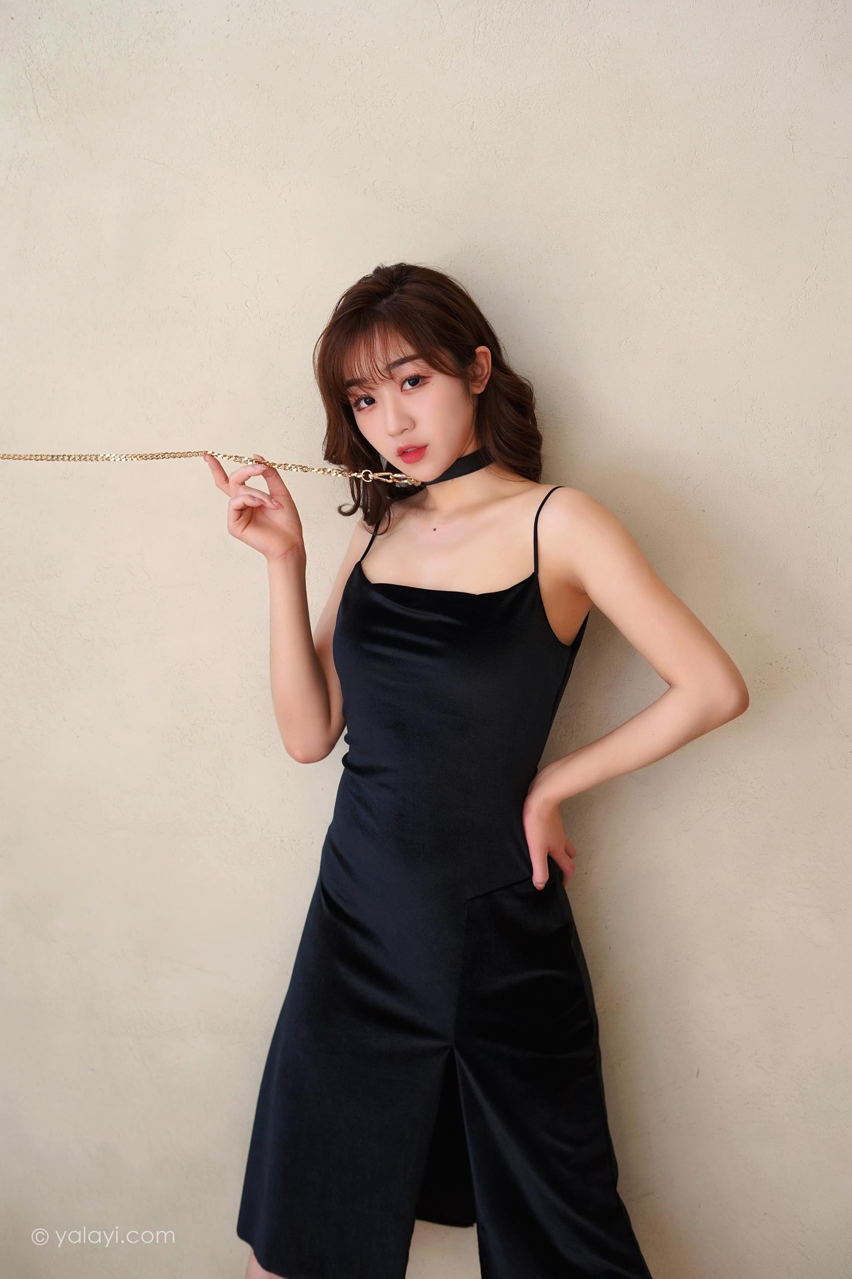 图片[38]-[YALAYI雅拉伊]2023.08.03 NO.1055 我的宠物 小颖[37+1P] – 速更版-美库