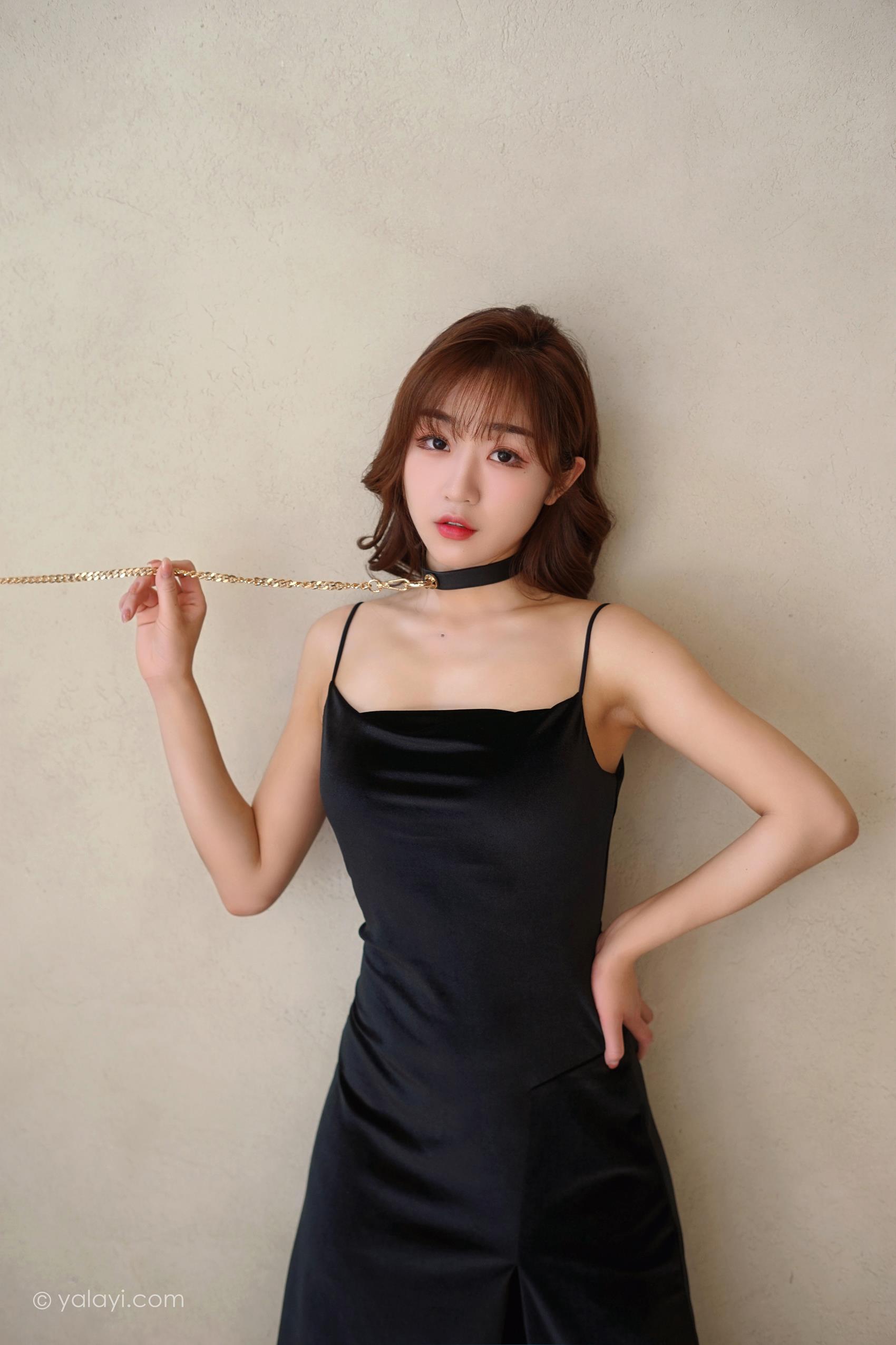 图片[39]-[YALAYI雅拉伊]2023.08.03 NO.1055 我的宠物 小颖[37+1P] – 速更版-美库