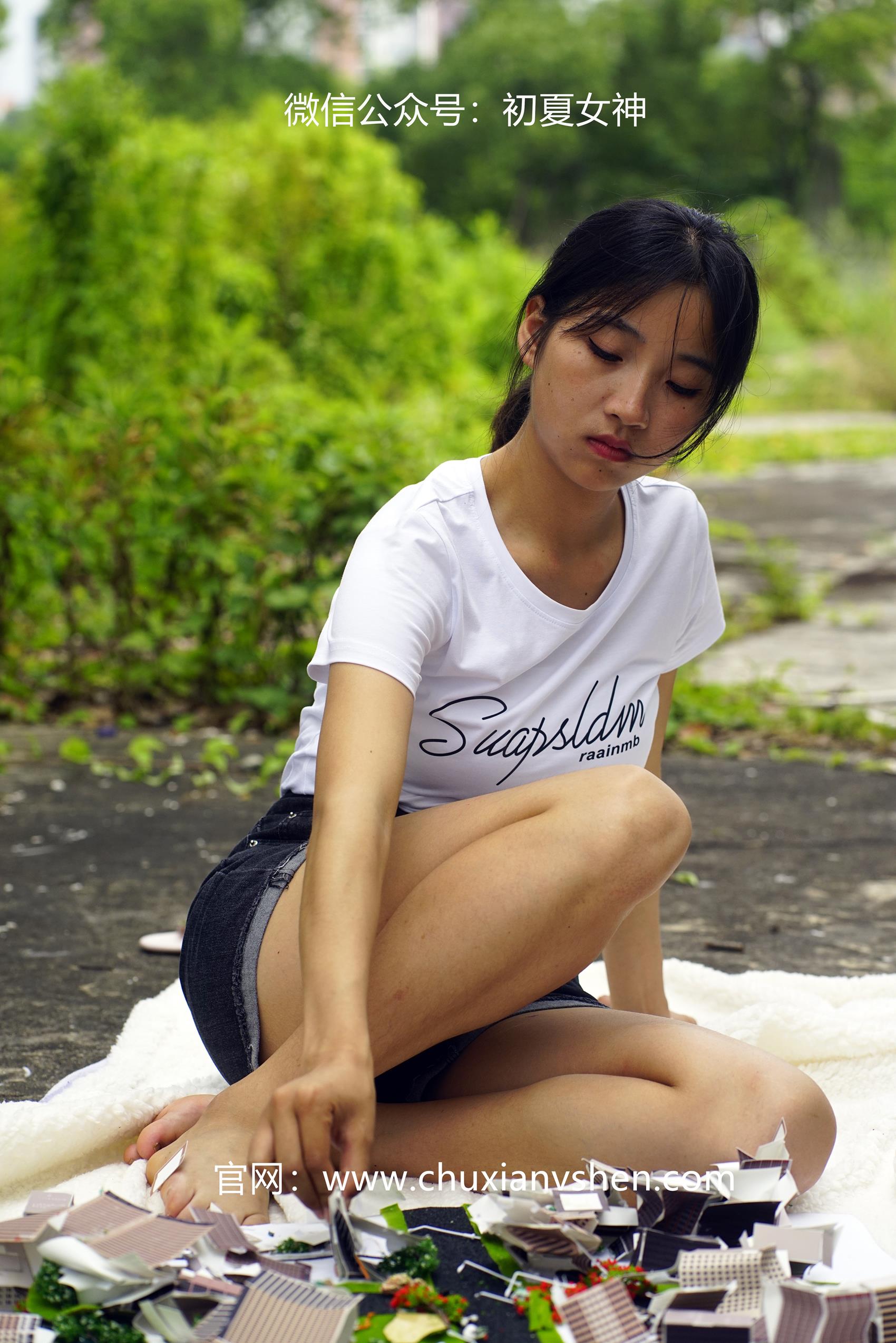 图片[50]-初夏女神 NO.066 点点 误入小人国[110P] – 速更版-美库