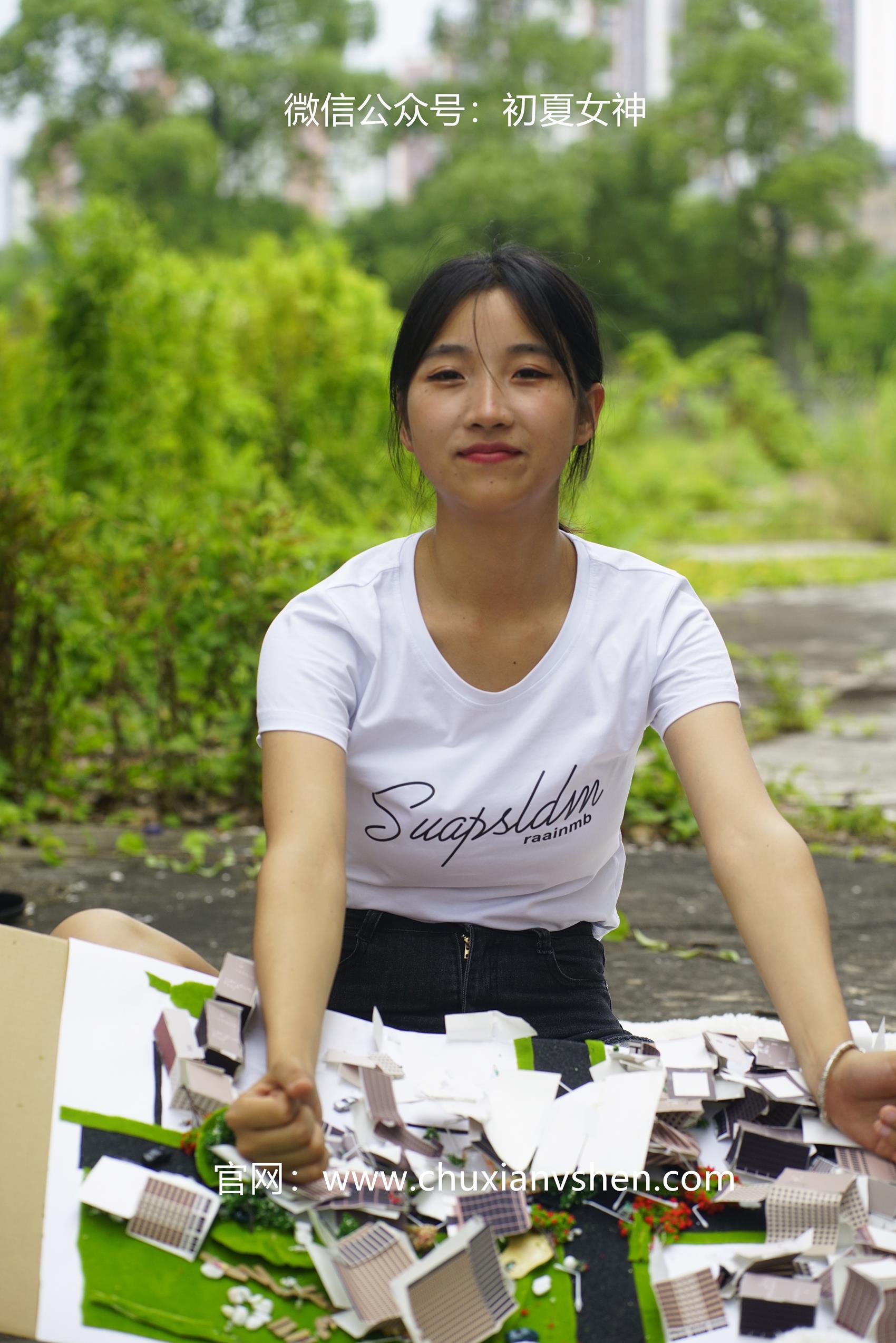 图片[52]-初夏女神 NO.066 点点 误入小人国[110P] – 速更版-美库