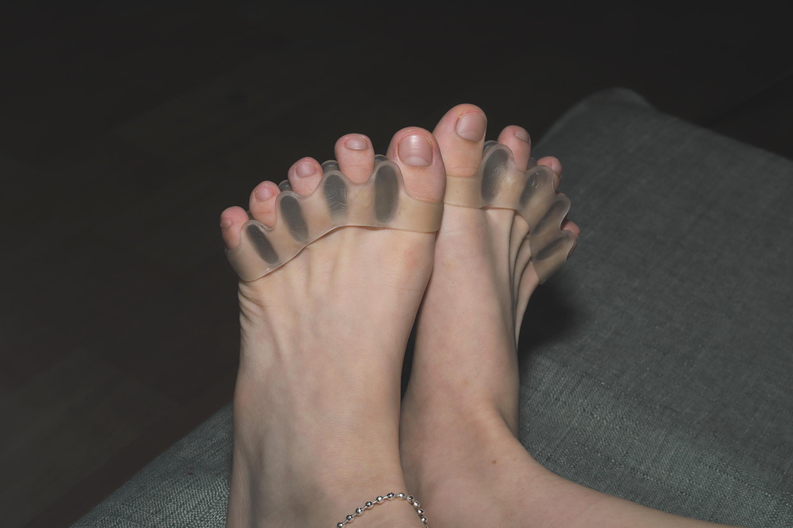 图片[47]-Pary摄影 NO.073 新模小陈展示37码纤薄秀气美脚[99P] – 速更版-美库