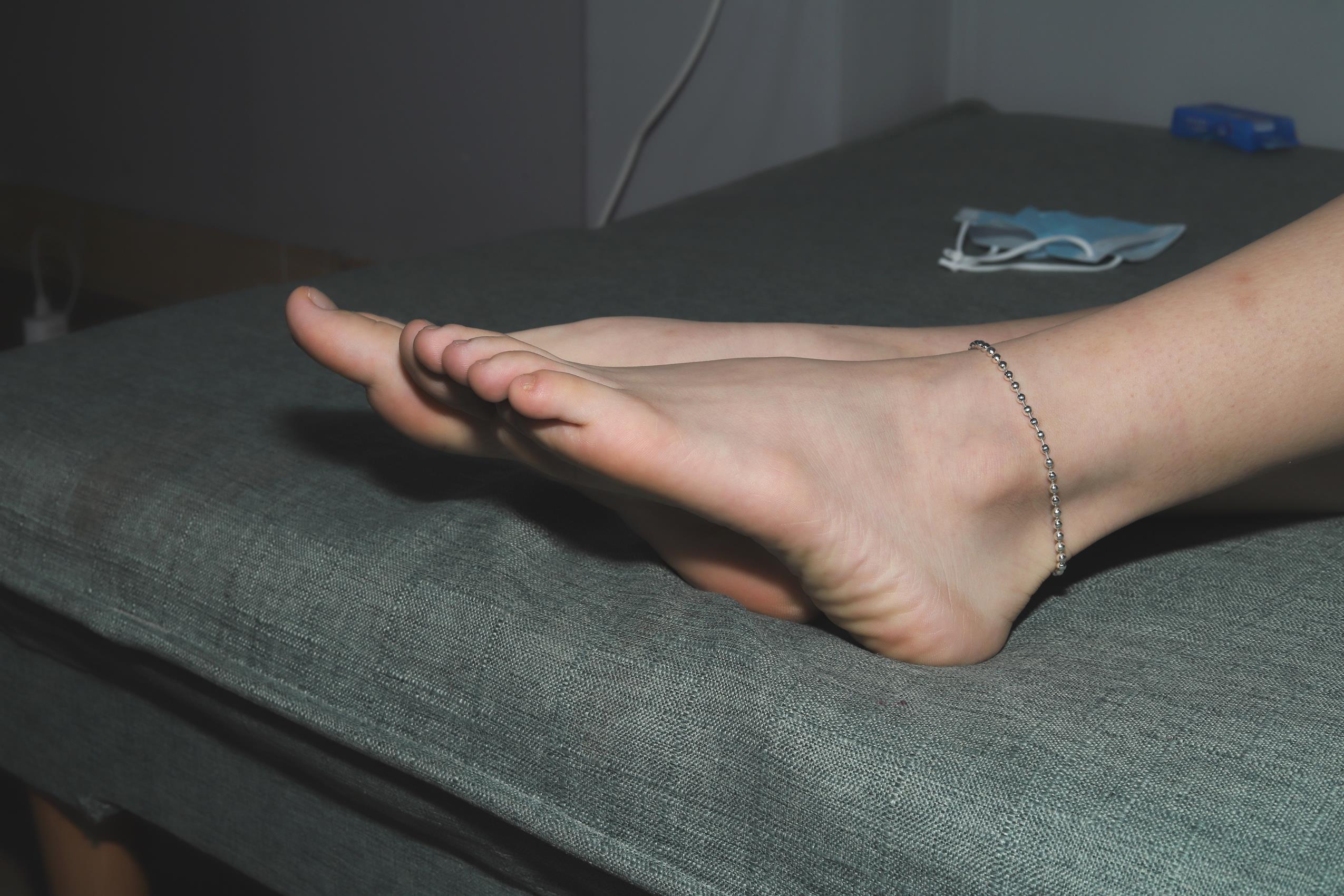 图片[49]-Pary摄影 NO.073 新模小陈展示37码纤薄秀气美脚[99P] – 速更版-美库