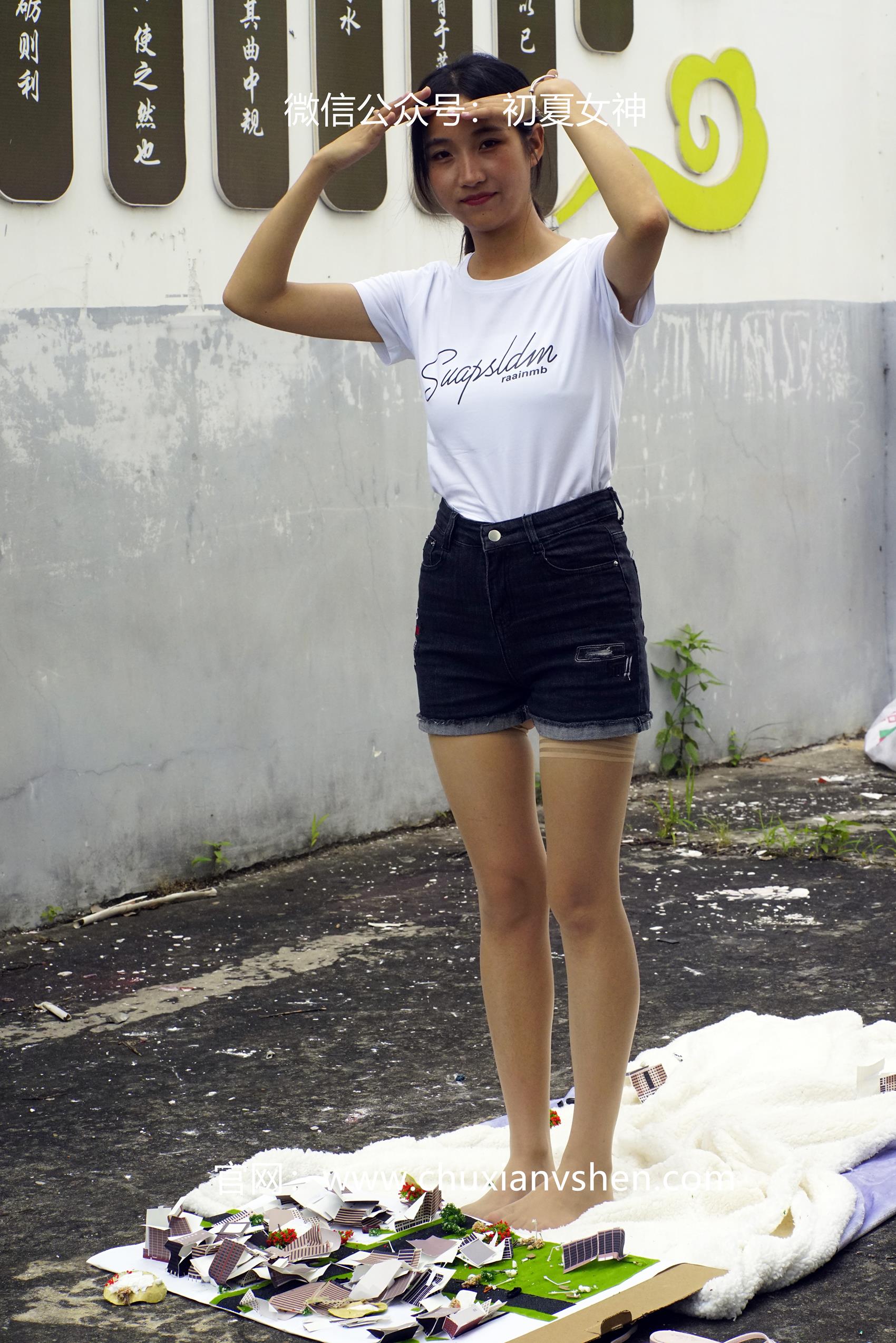 图片[79]-初夏女神 NO.066 点点 误入小人国[110P] – 速更版-美库