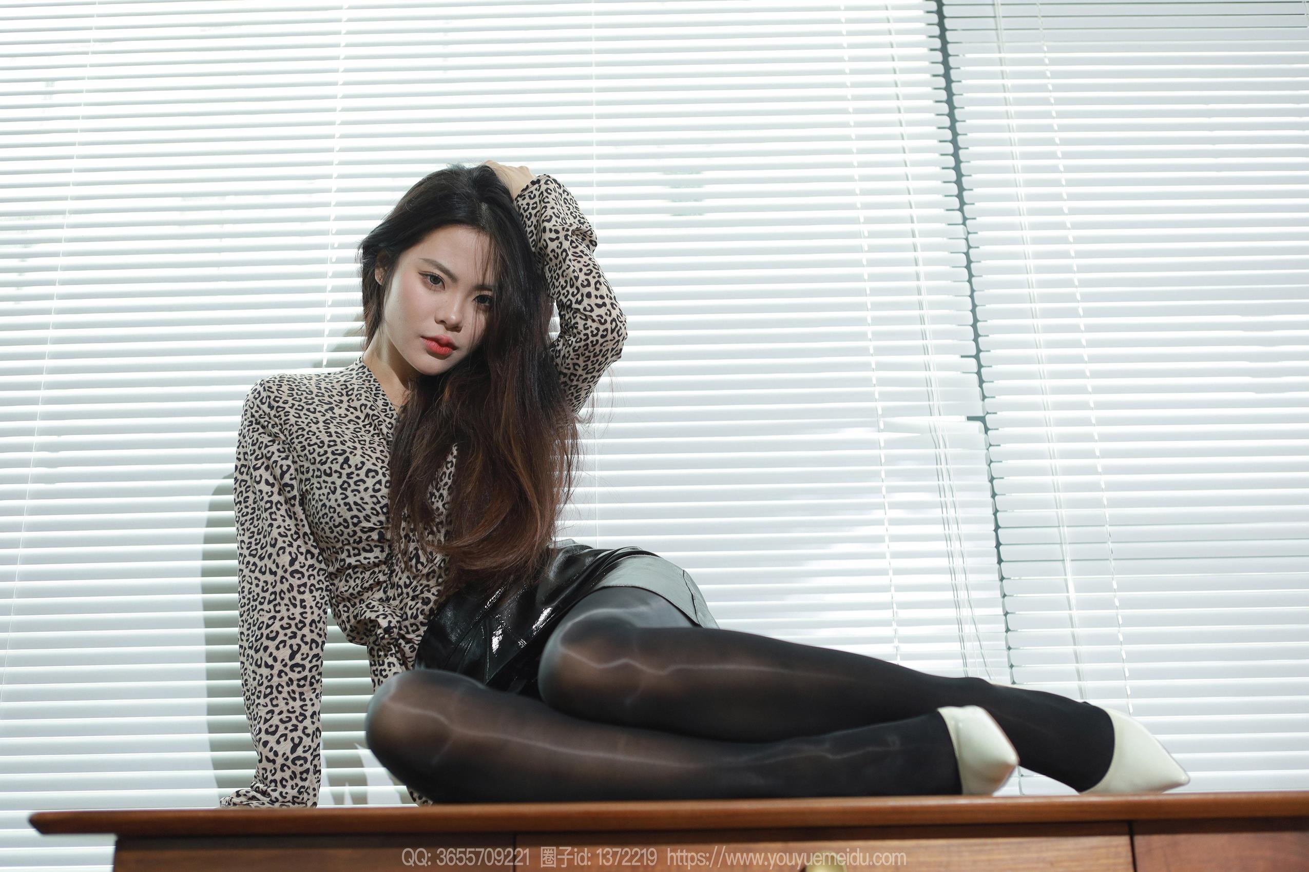 图片[88]-[IESS异思趣向] 2023.10.29 丝享家1571：兔兔《油亮豹纹》[87P] – 速更版-美库